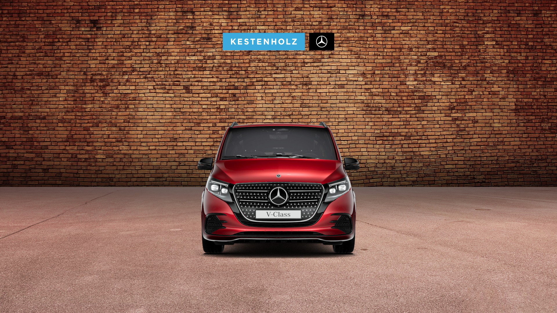 MERCEDES-BENZ V 300 d lang 4Matic Swiss Edition 9G-Tronic-showroom-element-1