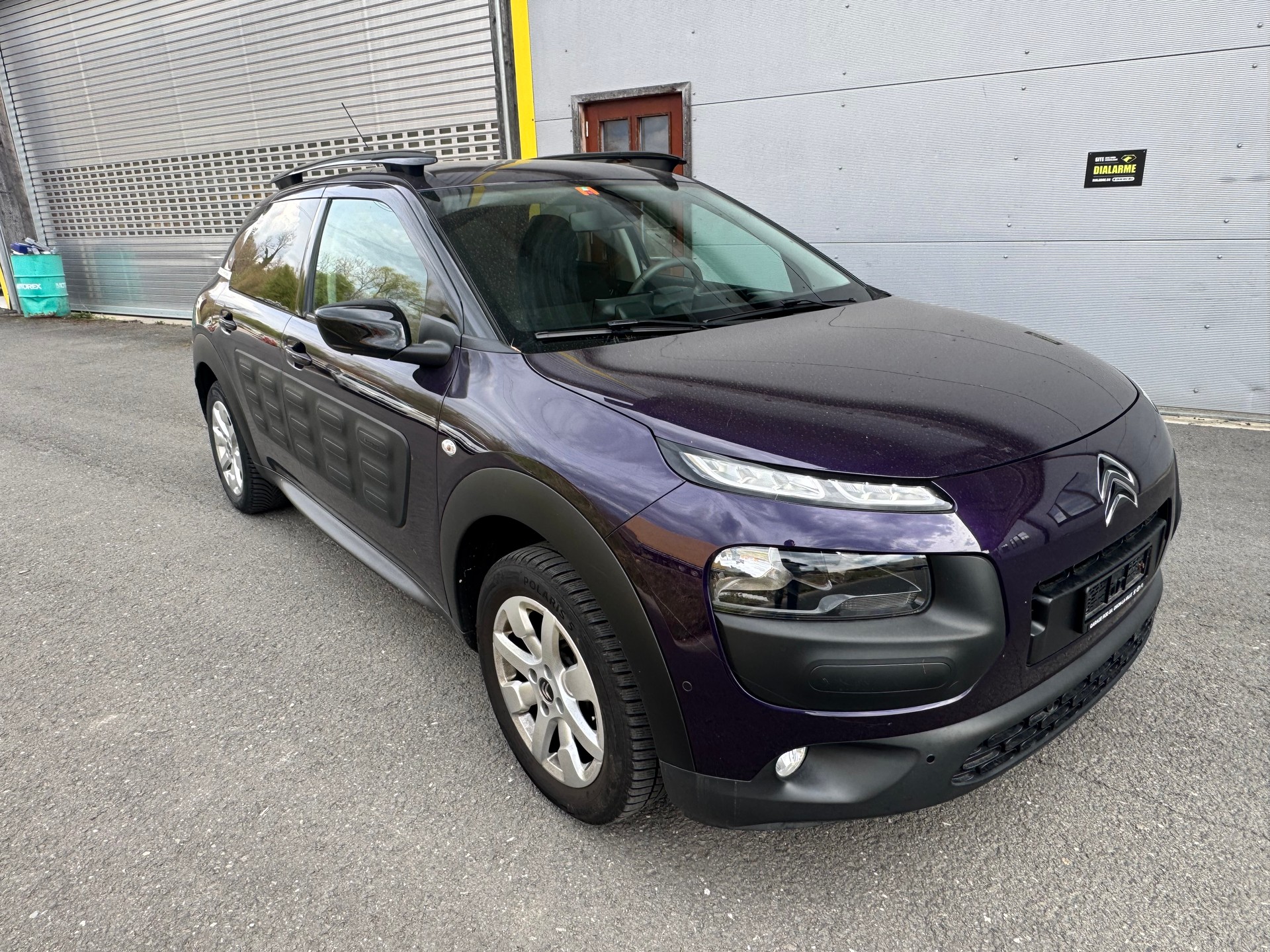CITROEN C4 Cactus 1.2 VTi Shine Edition-image-0