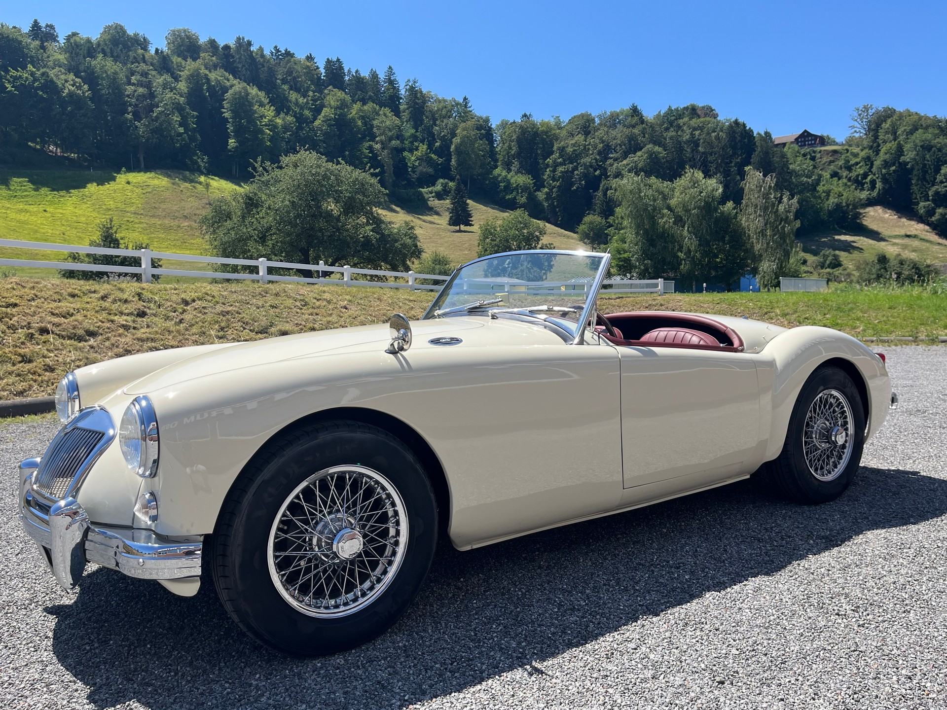 MG MG A 1500 MKI-image-1