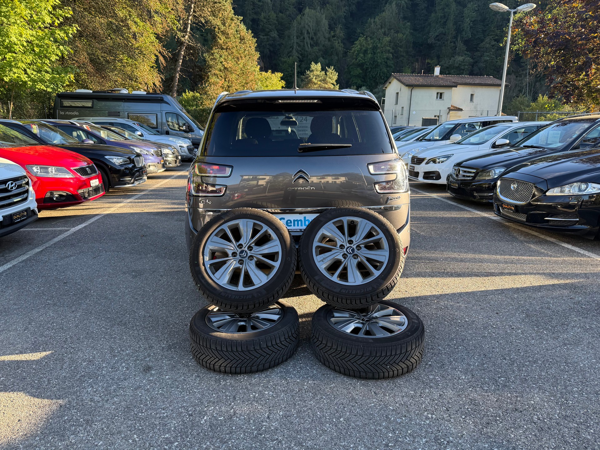 CITROEN Grand C4 Picasso 2.0 BlueHDi Shine EAT6-image-8