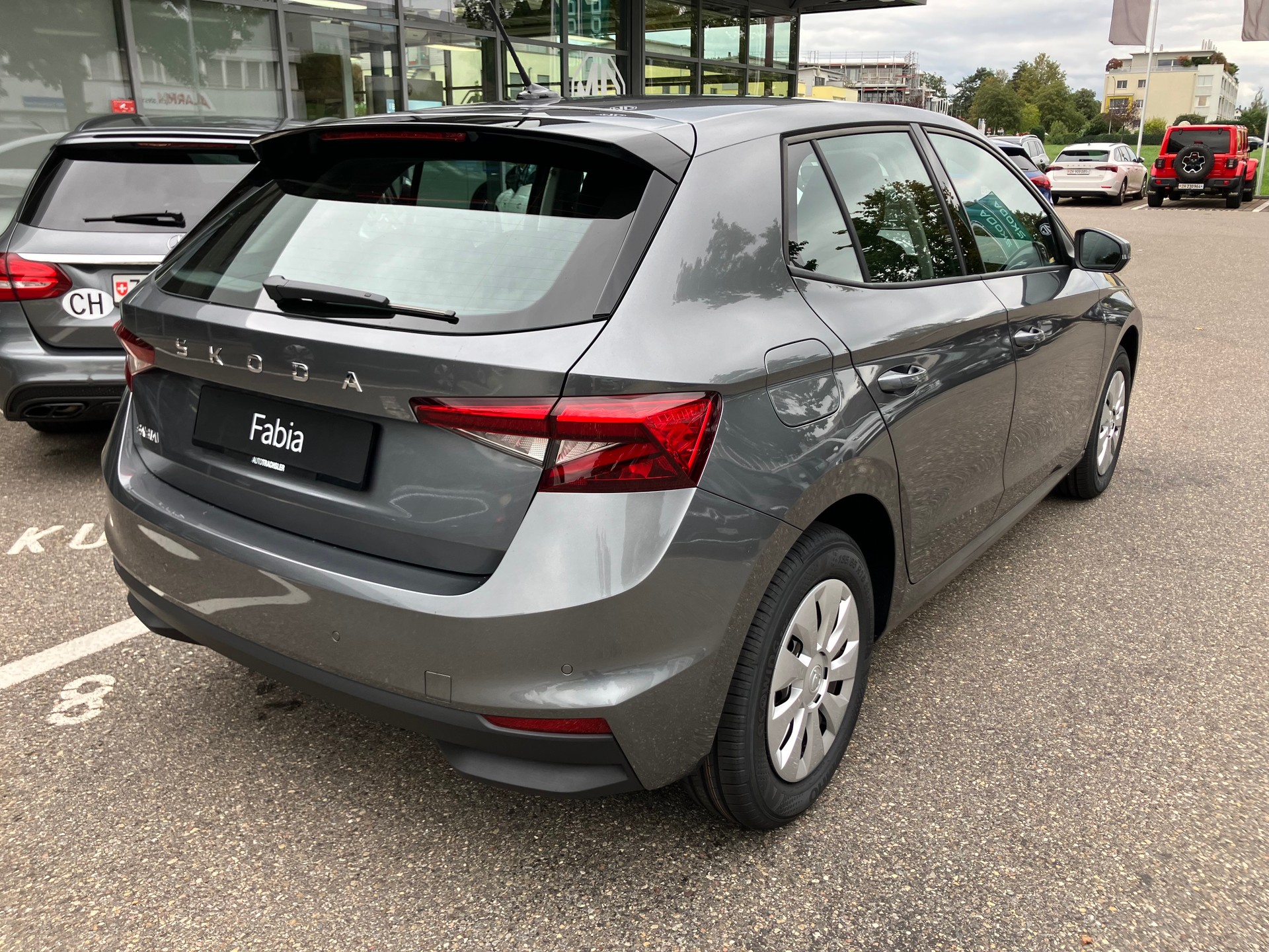 SKODA Fabia 1.0 TSI Selection DSG-image-5