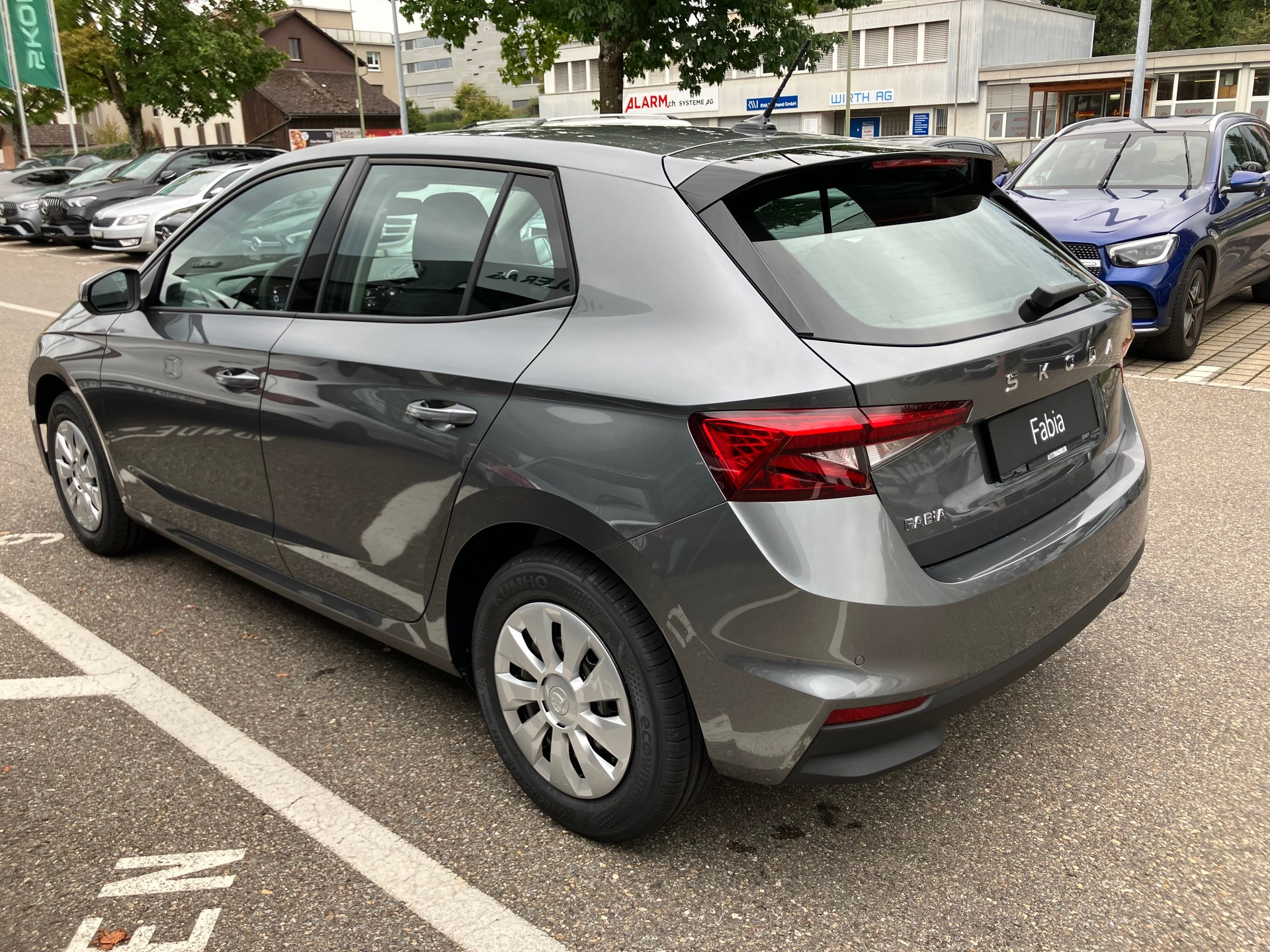 SKODA Fabia 1.0 TSI Selection DSG-image-4
