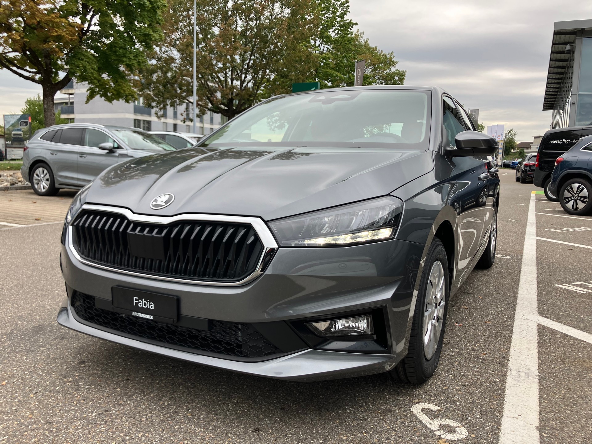 SKODA Fabia 1.0 TSI Selection DSG-image-3