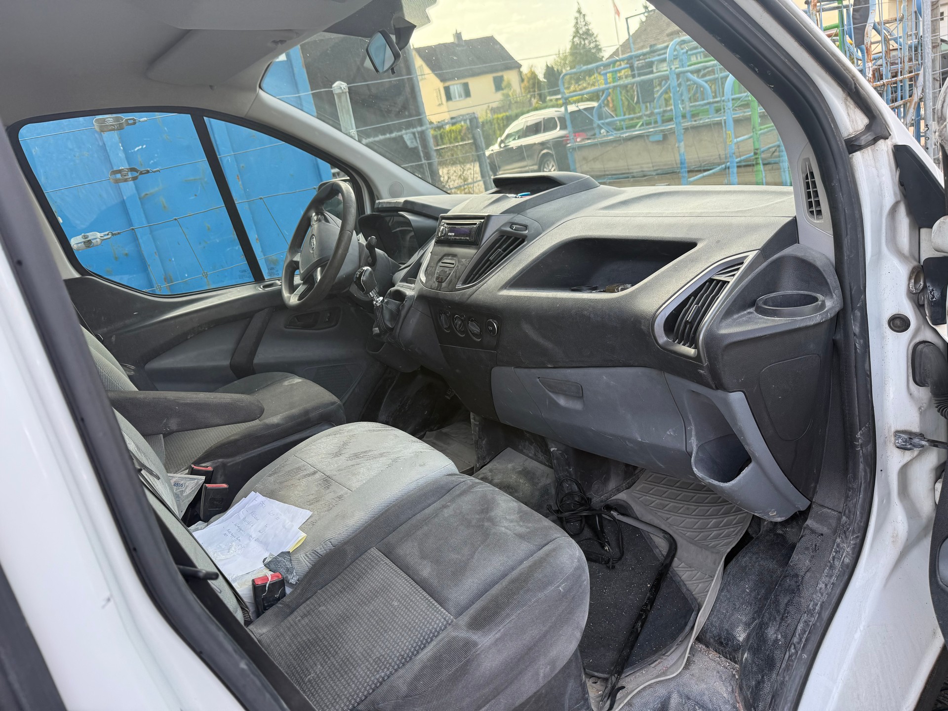 FORD Transit Custom Van 250 L1H1 Level 3-image-7