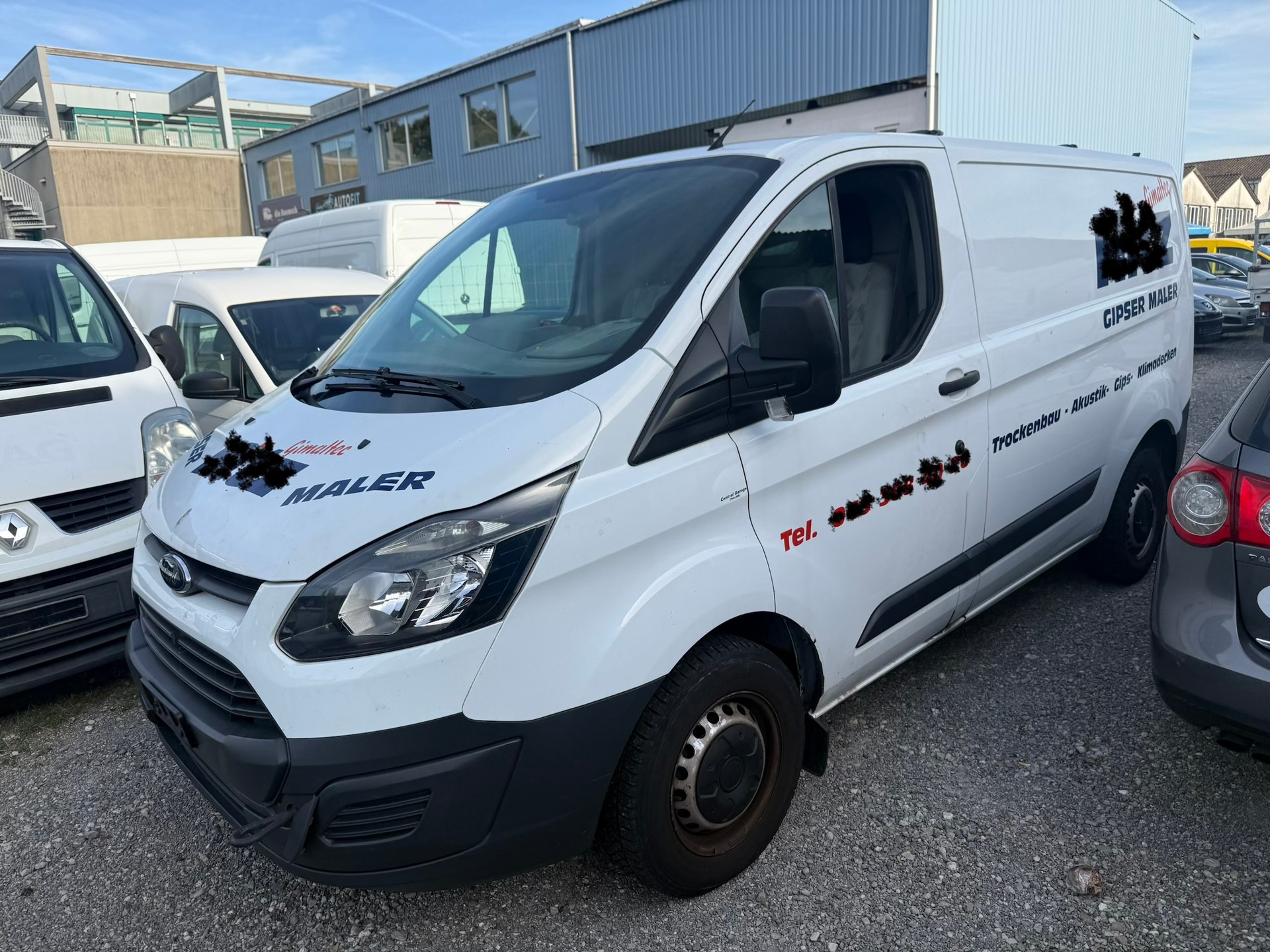 FORD Transit Custom Van 250 L1H1 Level 3-image-0