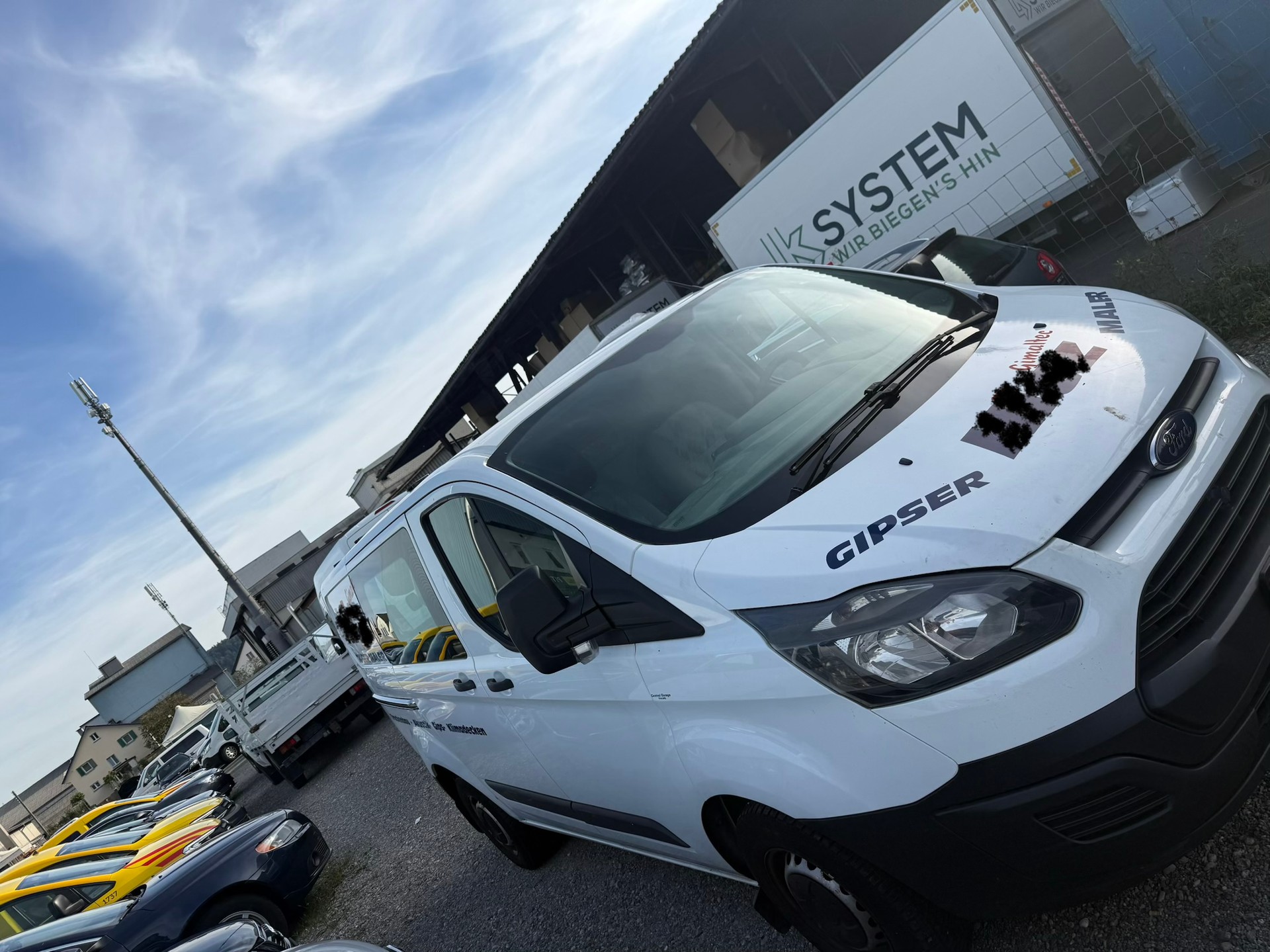 FORD Transit Custom Van 250 L1H1 Level 3-image-1