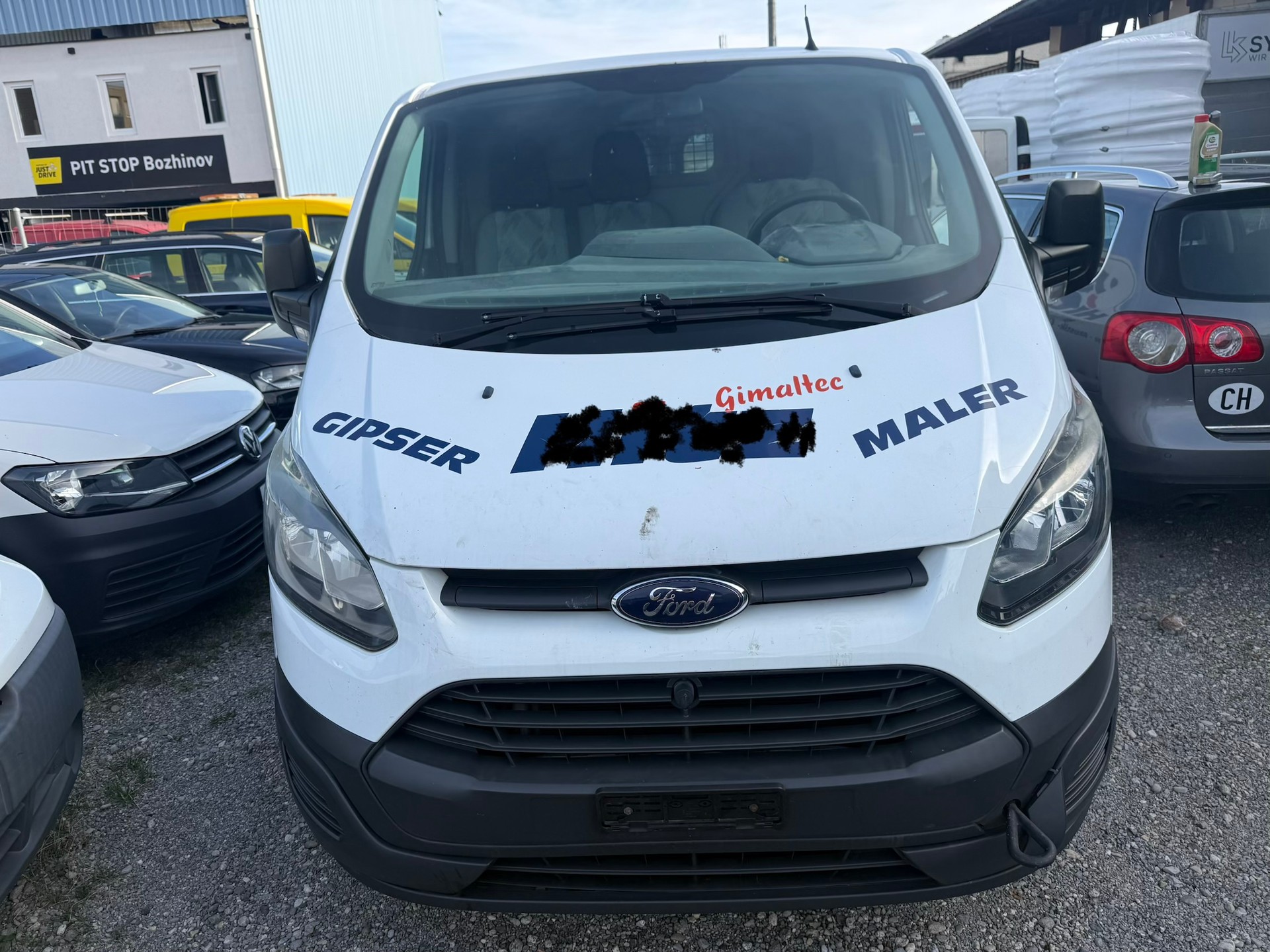 FORD Transit Custom Van 250 L1H1 Level 3-image-2