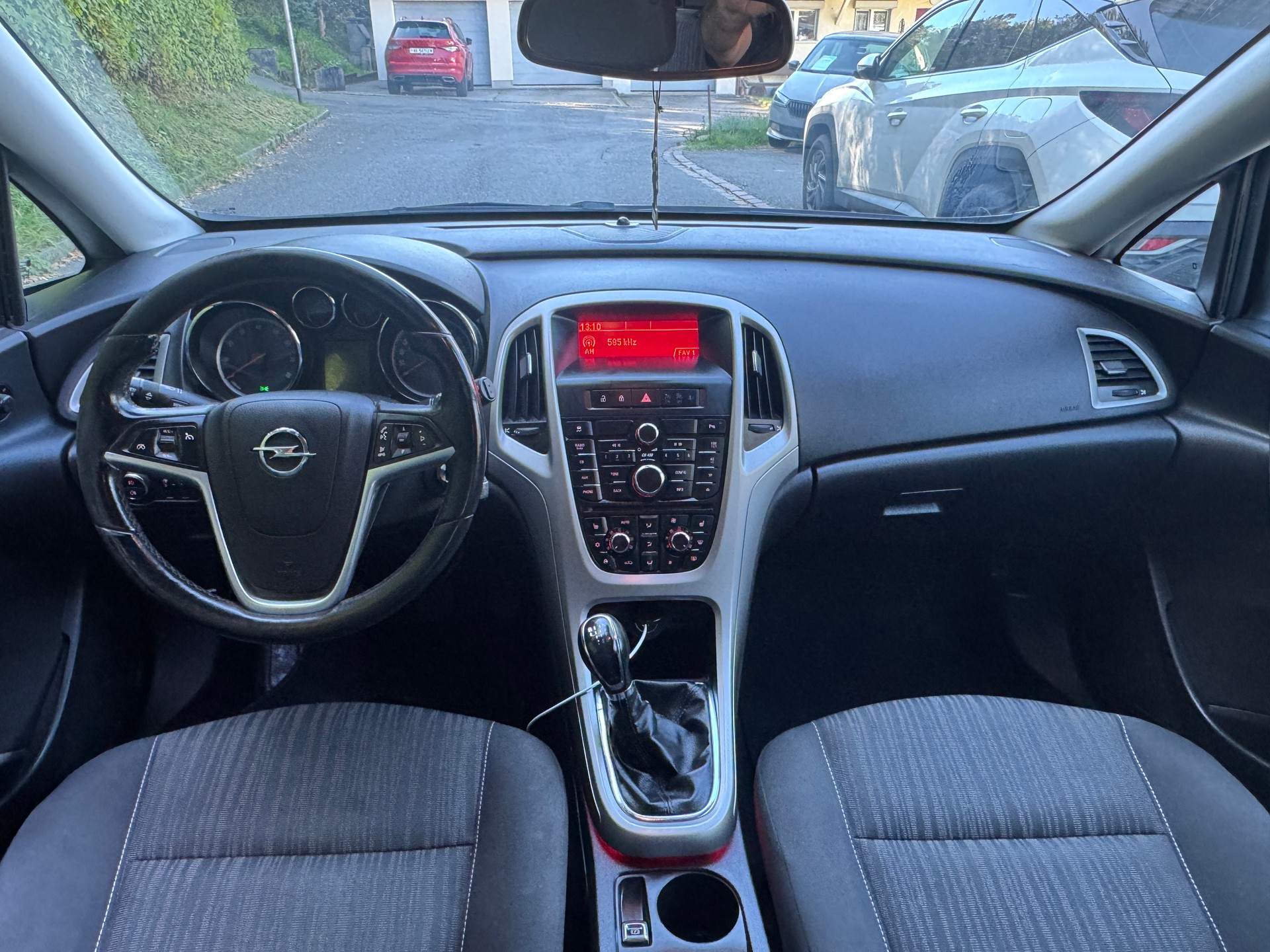 OPEL Astra SportsTourer 1.6i 16V Turbo Enjoy-image-15