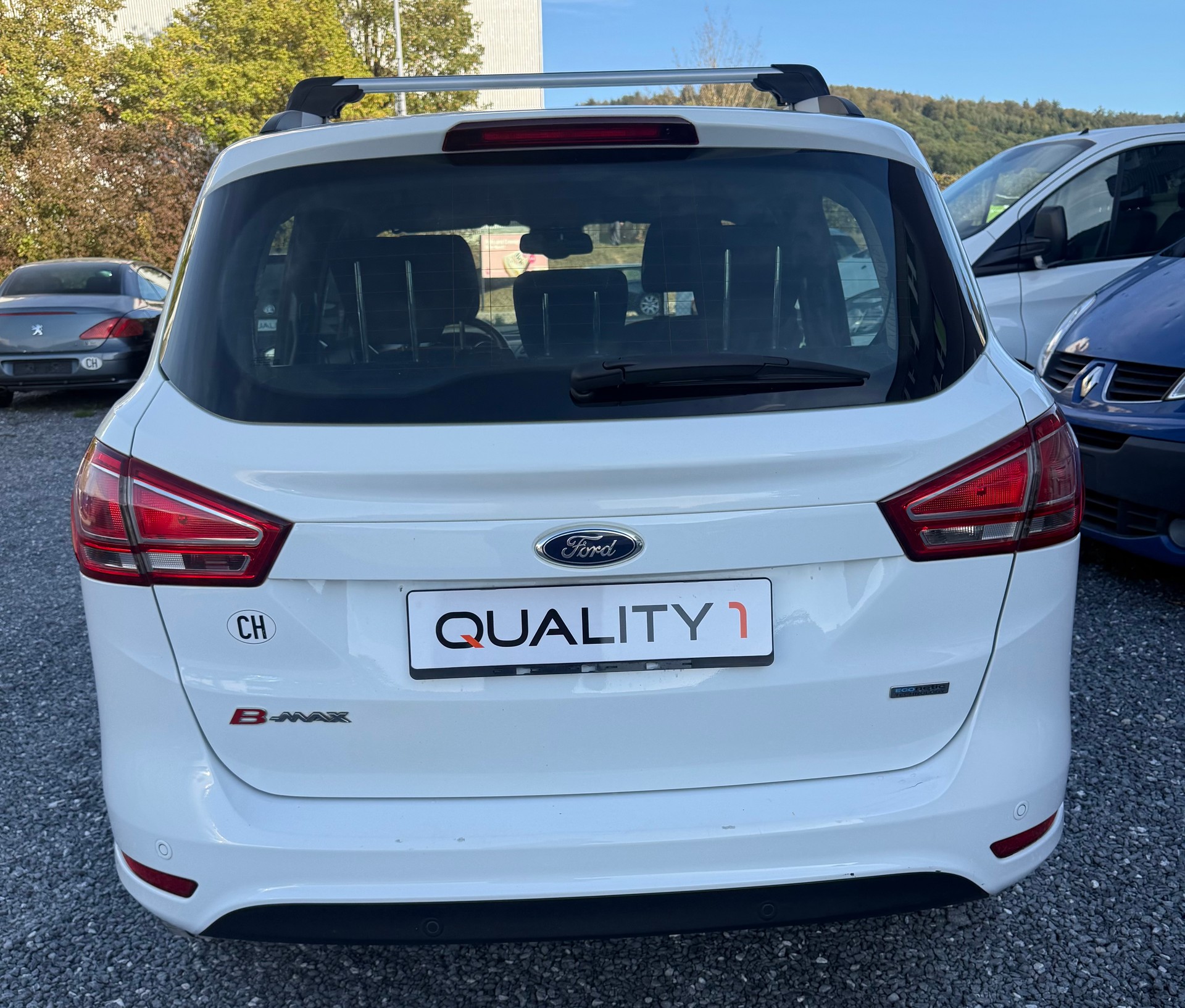 FORD B-Max 1.0 SCTi Sync Edition-image-4