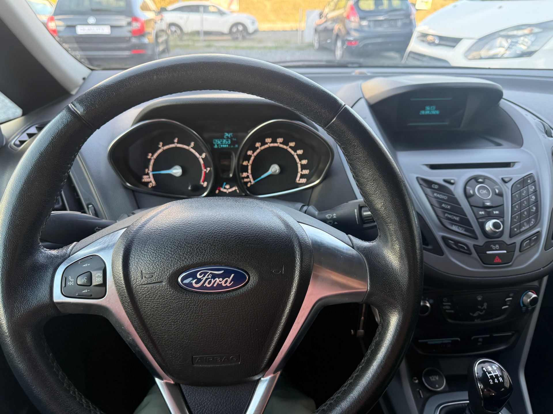 FORD B-Max 1.0 SCTi Sync Edition-image-14