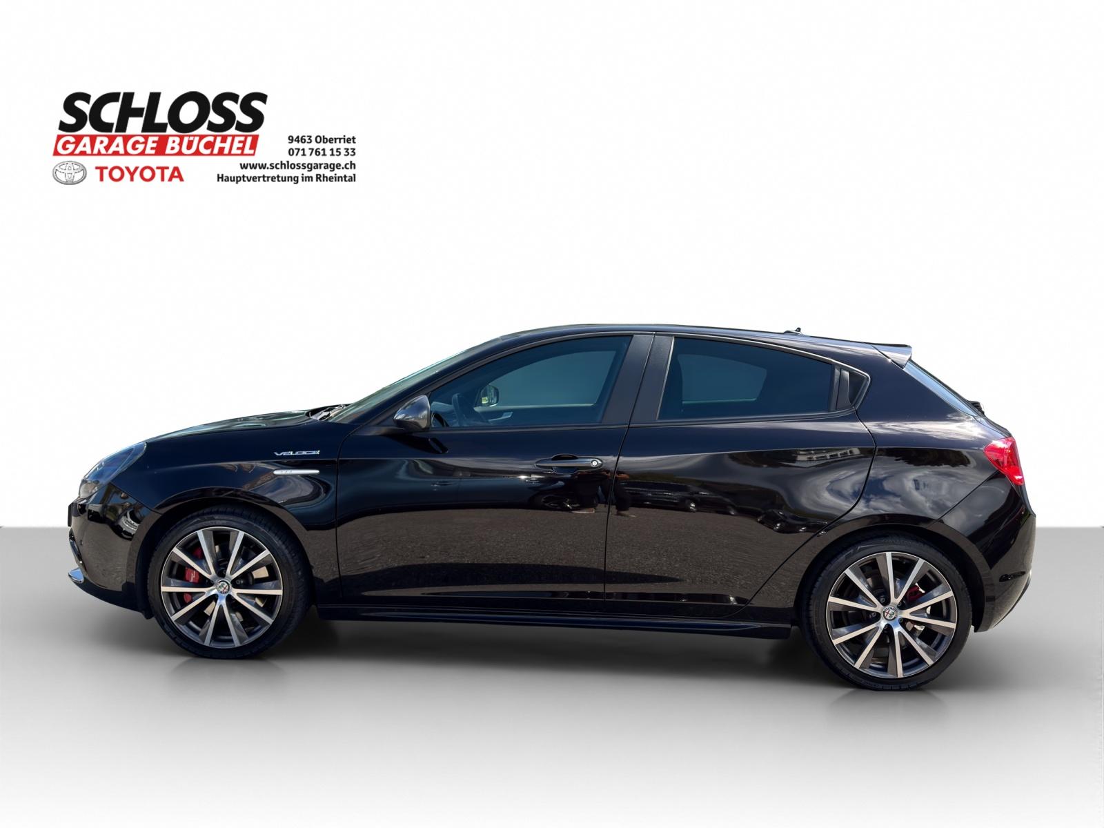 ALFA ROMEO Giulietta 1750 TBi Veloce TCT-image-10