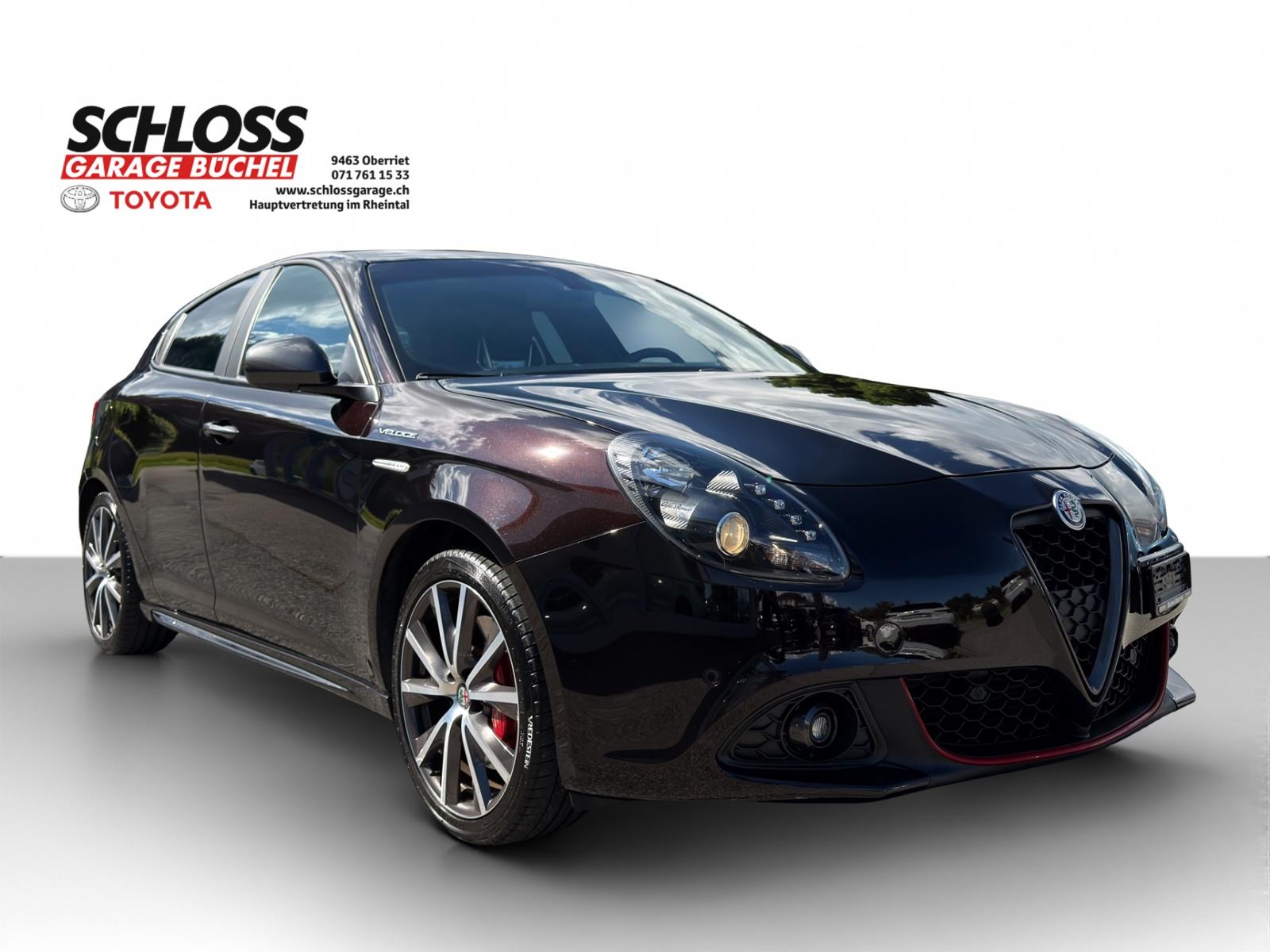 ALFA ROMEO Giulietta 1750 TBi Veloce TCT-image-3