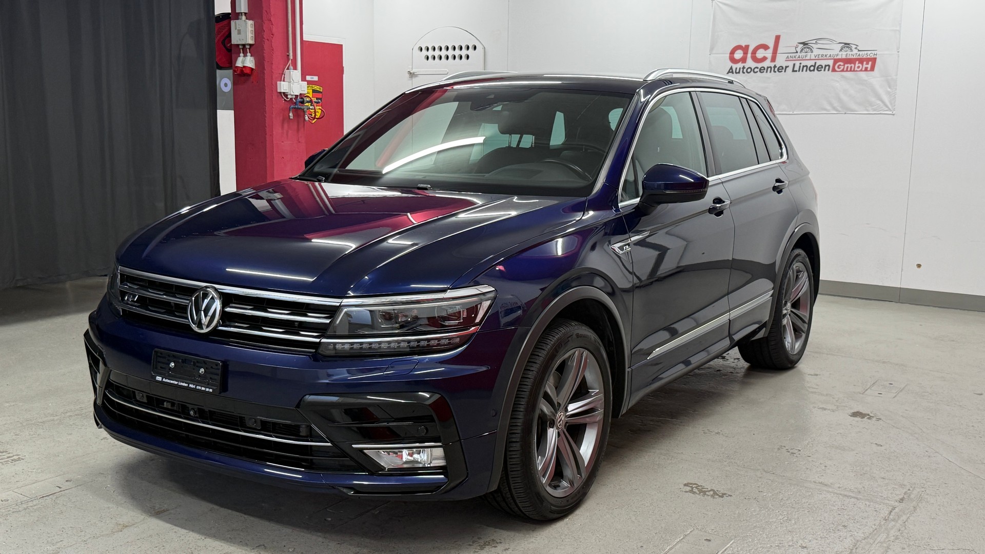 VW Tiguan 2.0 TDI SCR Highline 4Motion DSG, R-Line, 8 fach berädert 1Jahre oder 20000km Garantie-image-1