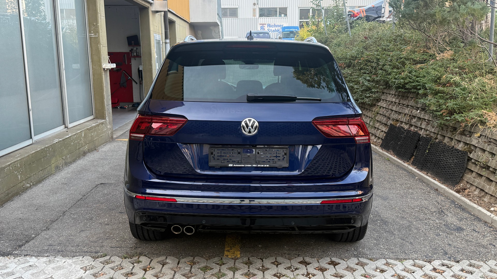 VW Tiguan 2.0 TDI SCR Highline 4Motion DSG, R-Line, 8 fach berädert 1Jahre oder 20000km Garantie-image-9