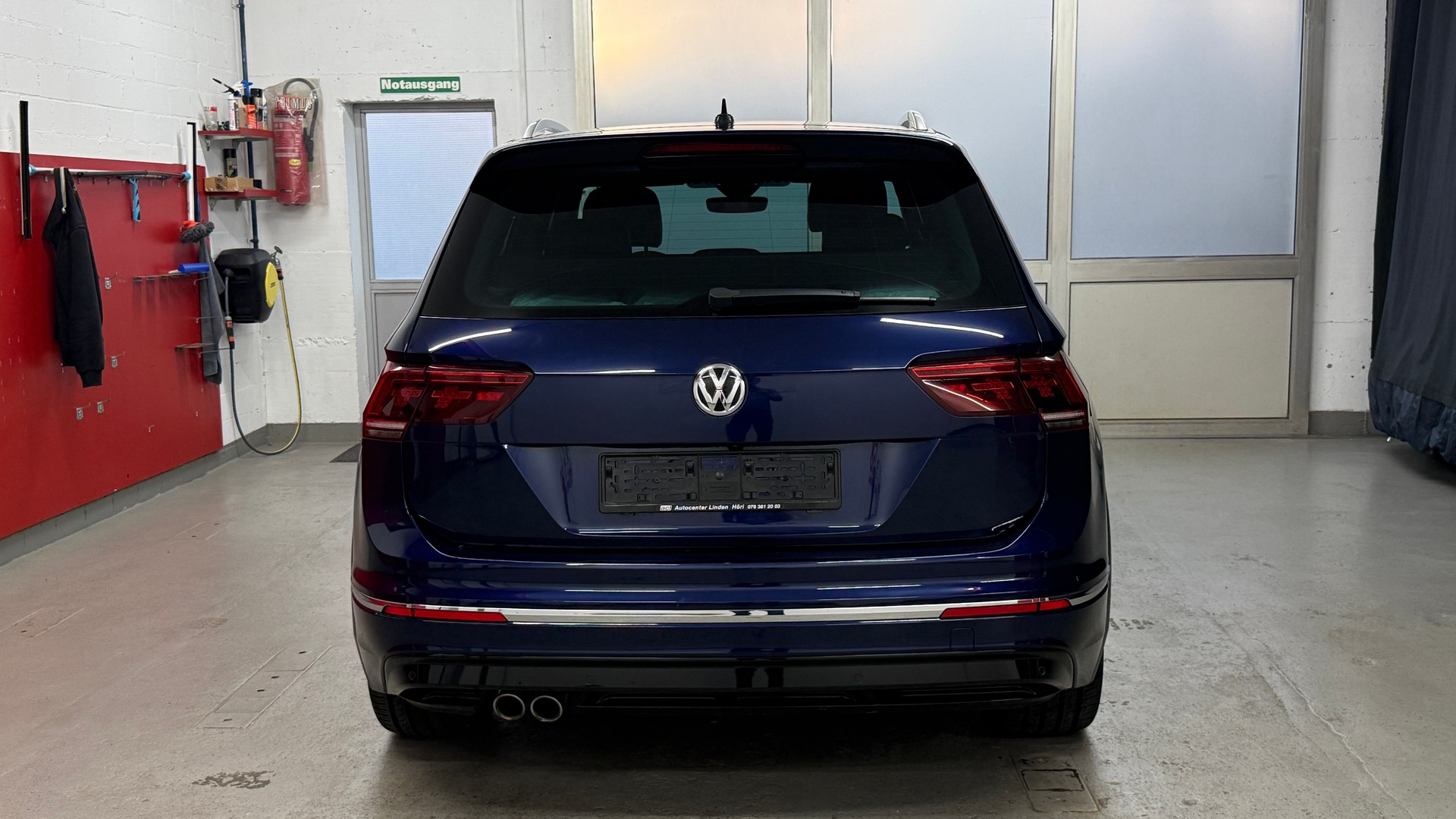 VW Tiguan 2.0 TDI SCR Highline 4Motion DSG, R-Line, 8 fach berädert 1Jahre oder 20000km Garantie-image-23