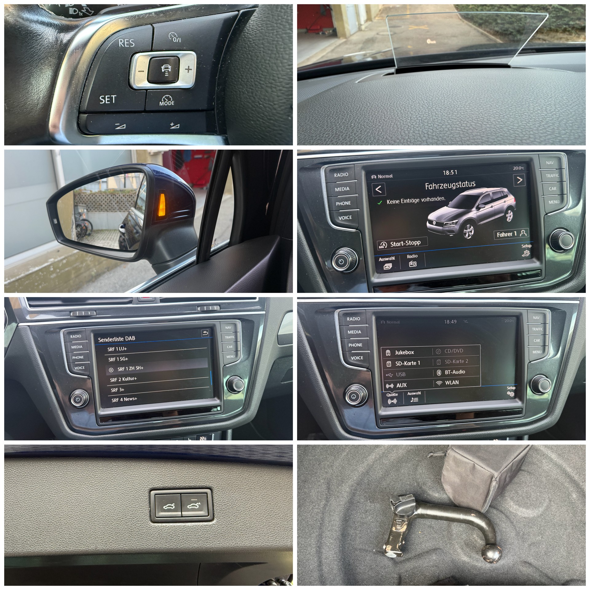 VW Tiguan 2.0 TDI SCR Highline 4Motion DSG, R-Line, 8 fach berädert 1Jahre oder 20000km Garantie-image-29
