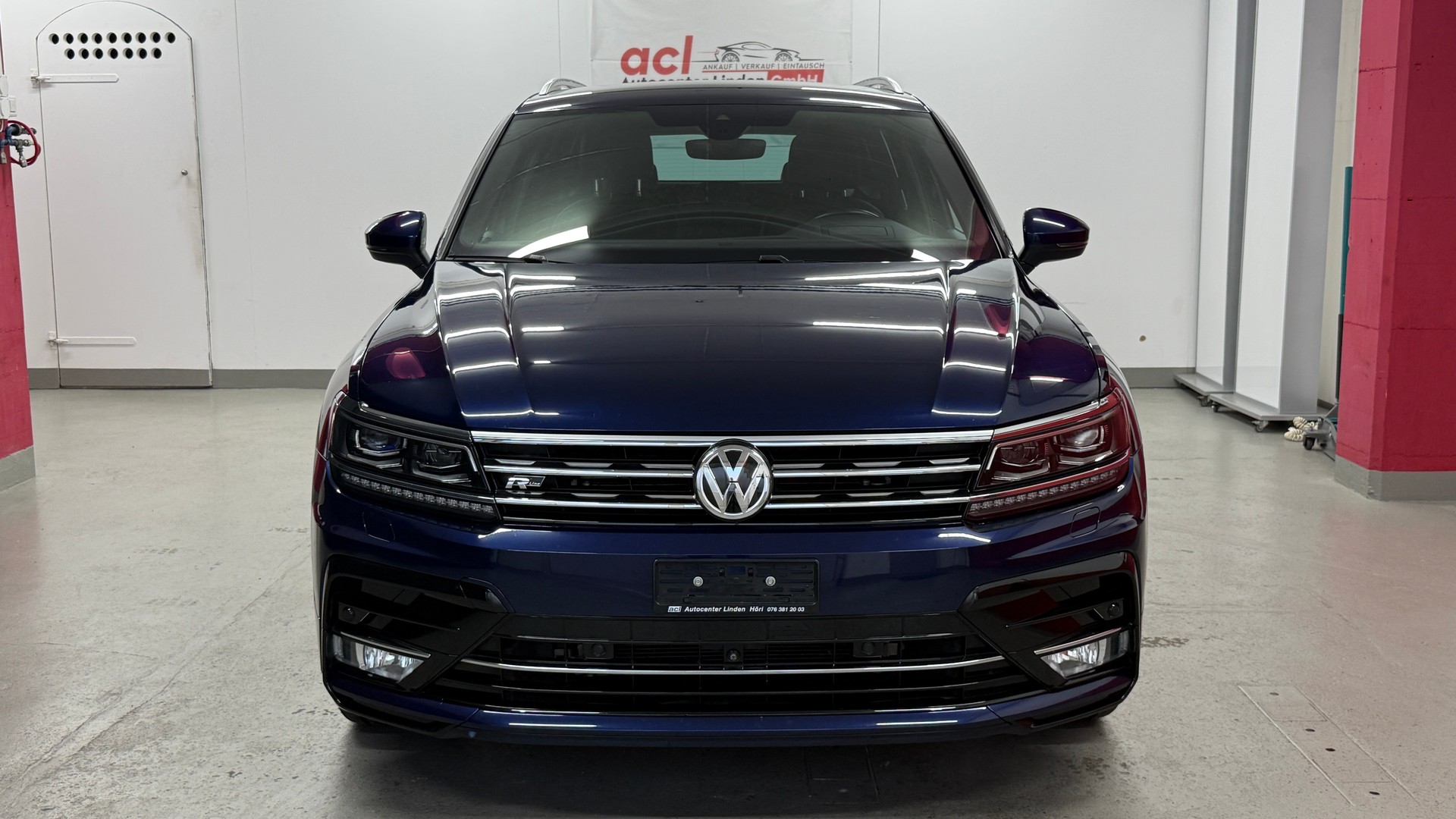 VW Tiguan 2.0 TDI SCR Highline 4Motion DSG, R-Line, 8 fach berädert 1Jahre oder 20000km Garantie-image-6