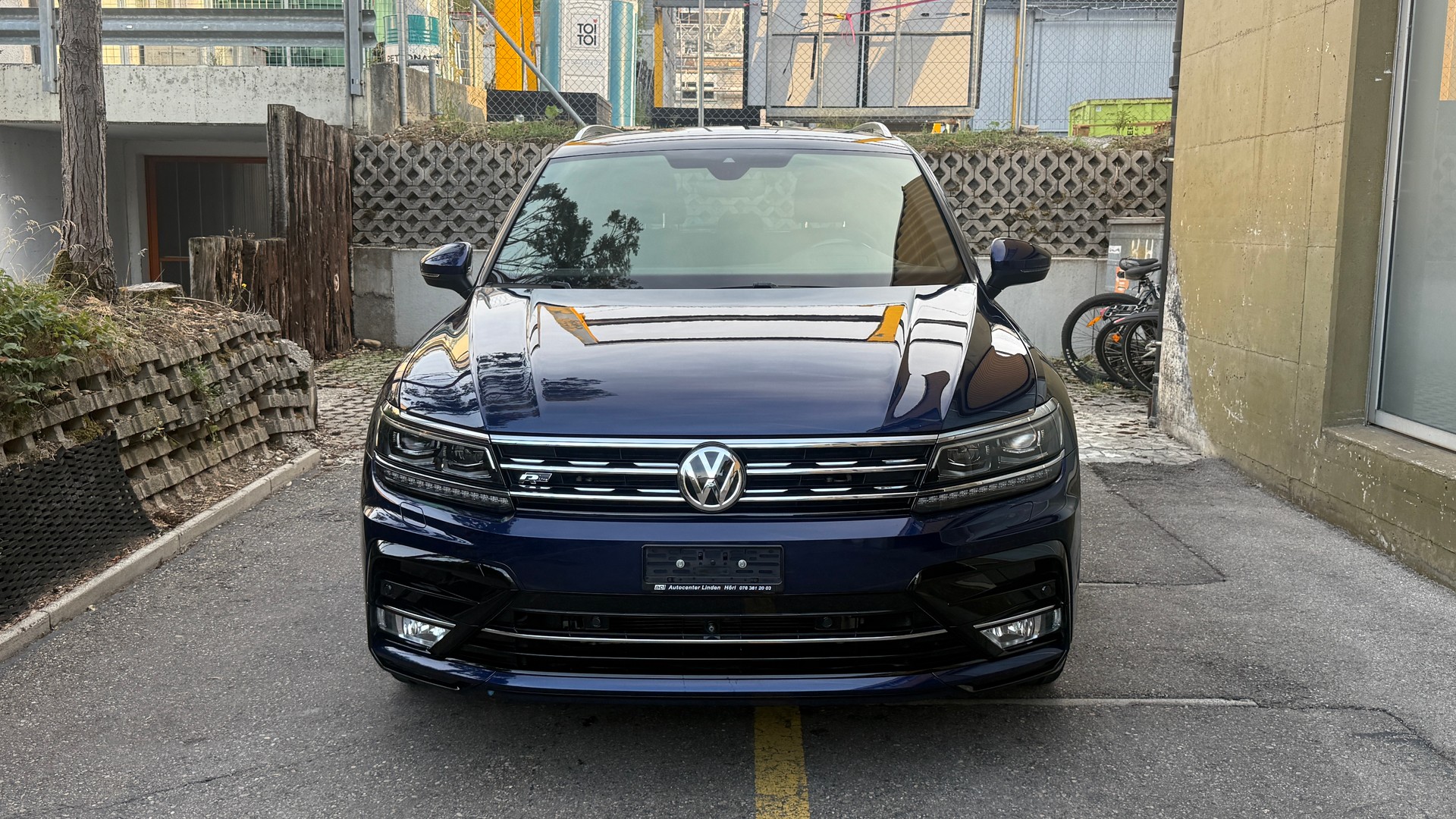VW Tiguan 2.0 TDI SCR Highline 4Motion DSG, R-Line, 8 fach berädert 1Jahre oder 20000km Garantie-image-3