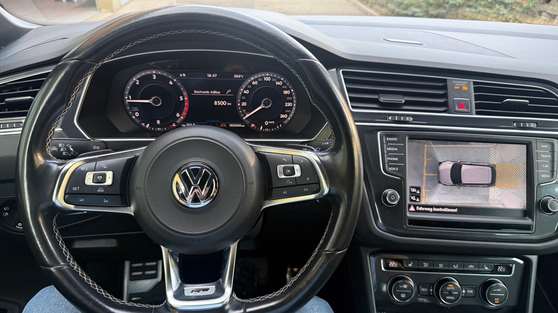 VW Tiguan 2.0 TDI SCR Highline 4Motion DSG, R-Line, 8 fach berädert 1Jahre oder 20000km Garantie-image-18