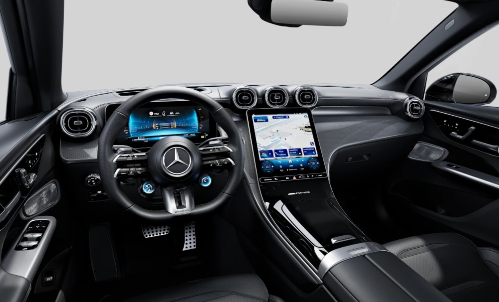 MERCEDES-BENZ GLC 53 AMG 4Matic+ 9G-Tronic-image-2