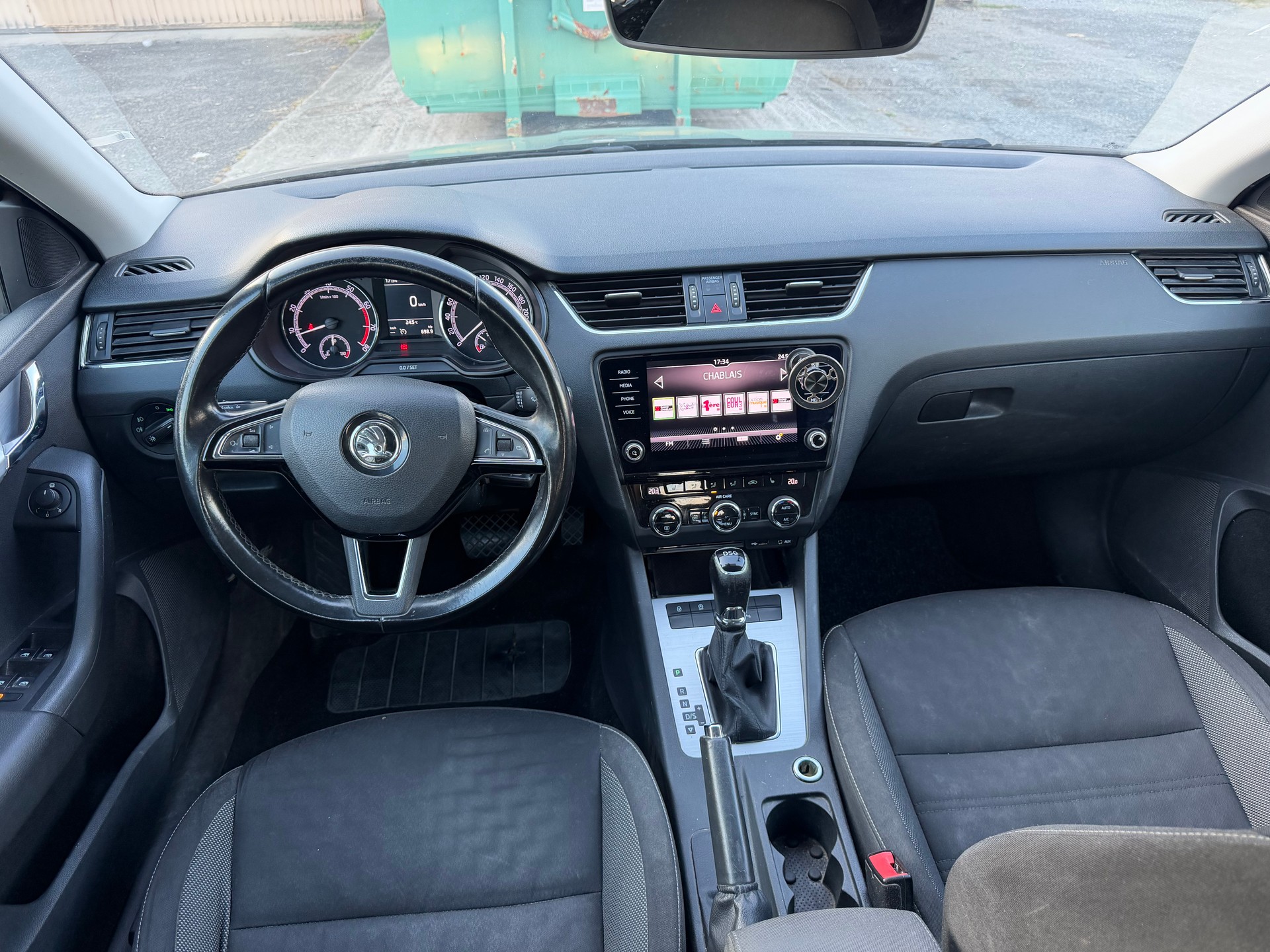 SKODA Octavia Combi 1.4 TSI Swiss Line 25 DSG-image-7
