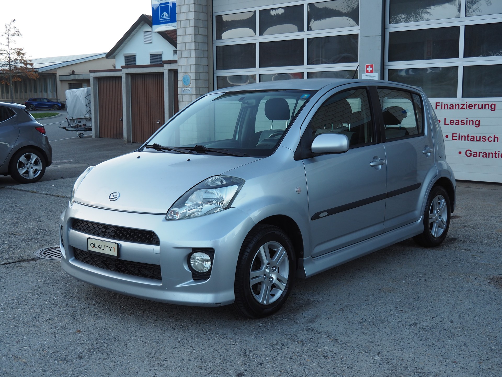 DAIHATSU Sirion 1.3 eco-4WD Automatic