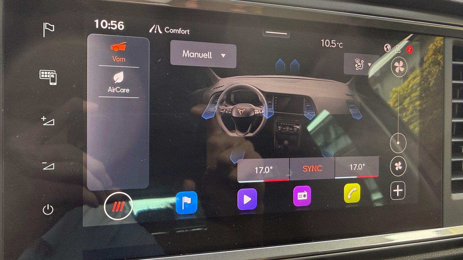 CUPRA Ateca 2.0 TSI 4Drive ***ANHÄNGERKUPPLUNG & 5 JAHRE CUPRA WERKSGARANTIE ***-image-12