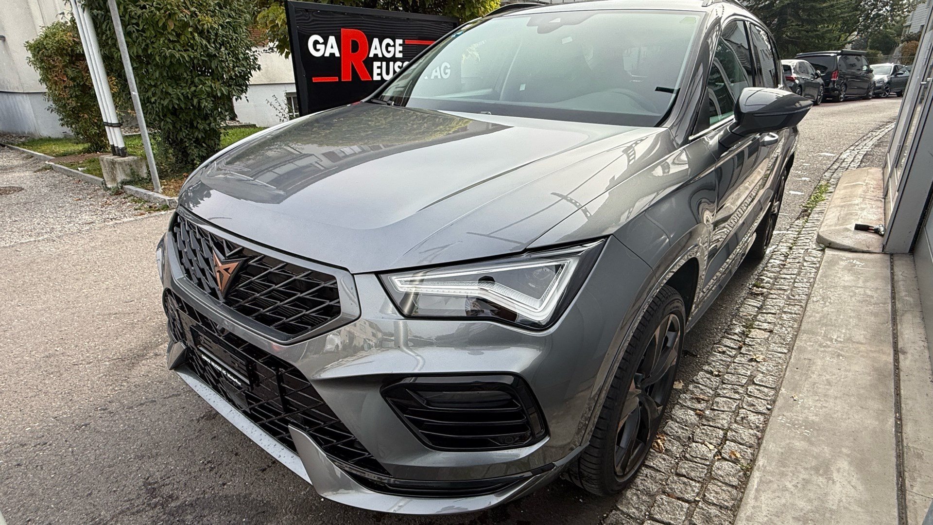 CUPRA Ateca 2.0 TSI 4Drive ***ANHÄNGERKUPPLUNG & 5 JAHRE CUPRA WERKSGARANTIE ***-image-0