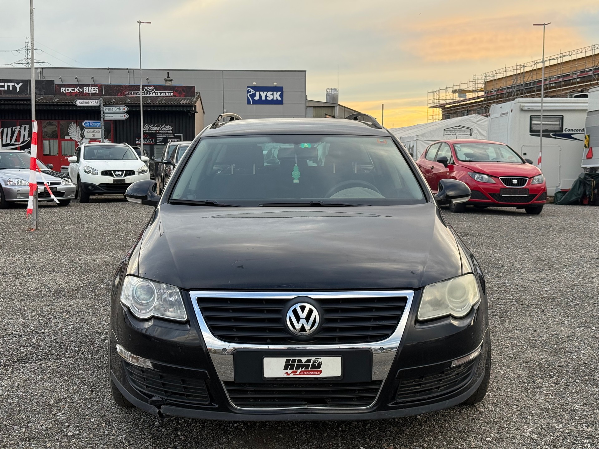 VW Passat Variant 2.0 TDI Highline-image-1