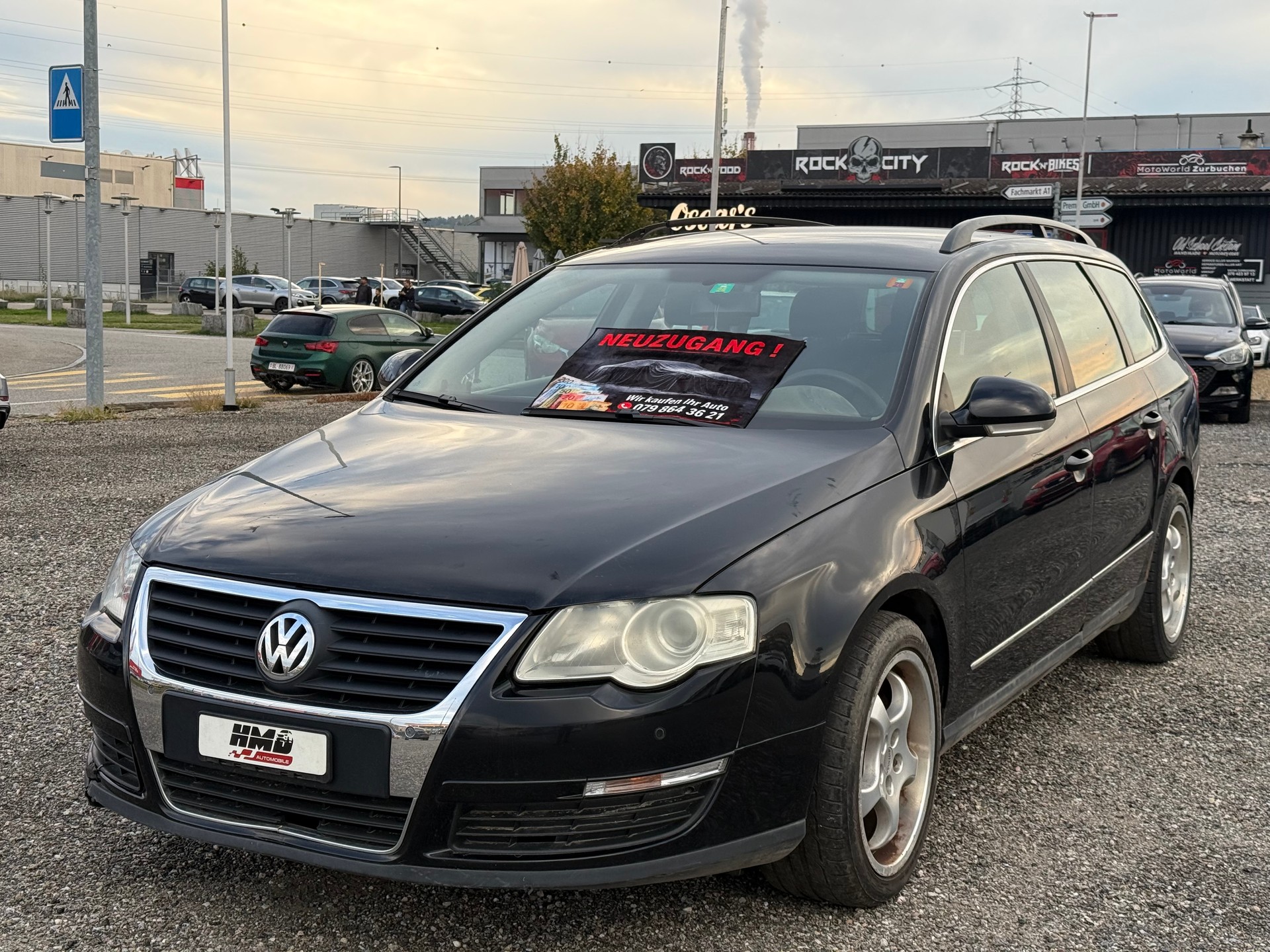 VW Passat Variant 2.0 TDI Highline