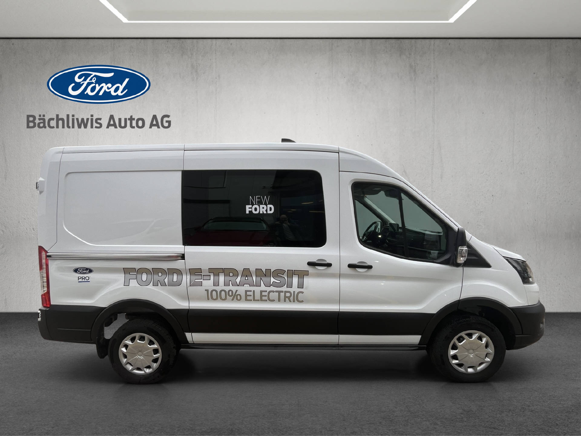 FORD E-Transit Van 350 L2H2 67kWh Trend-image-5