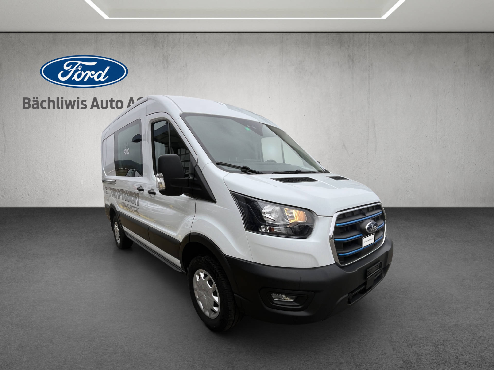 FORD E-Transit Van 350 L2H2 67kWh Trend-image-6