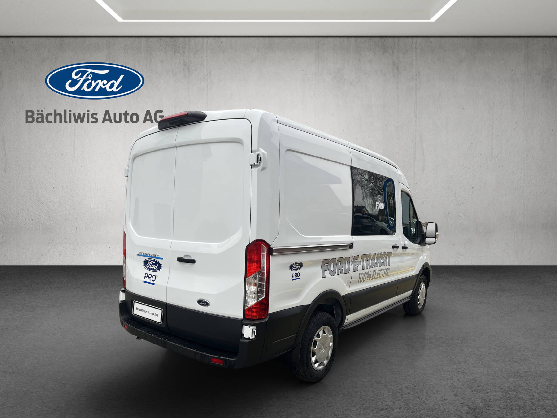 FORD E-Transit Van 350 L2H2 67kWh Trend-image-20