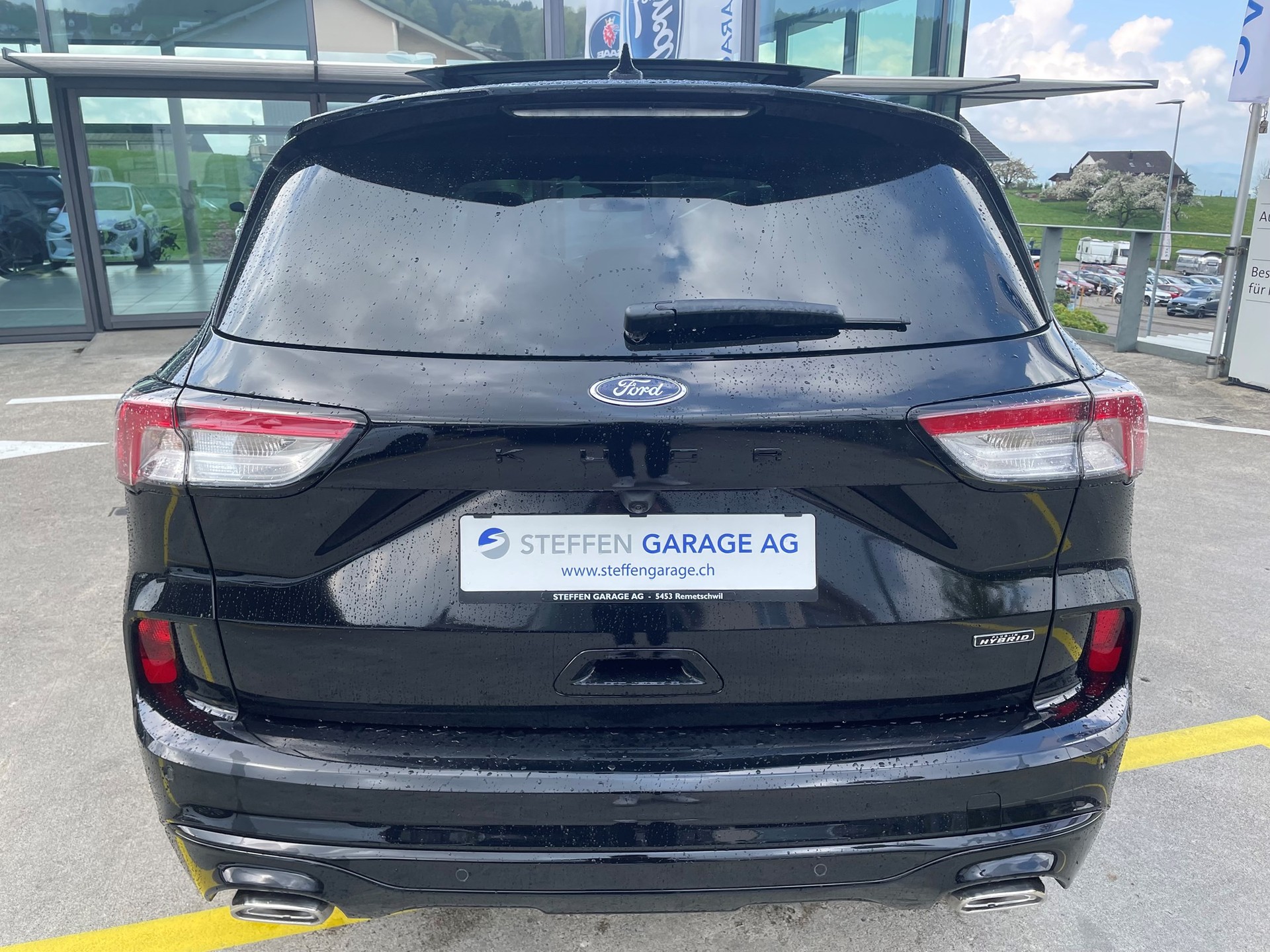 FORD Kuga 2.5 PHEV ST-LineX2WD-image-5