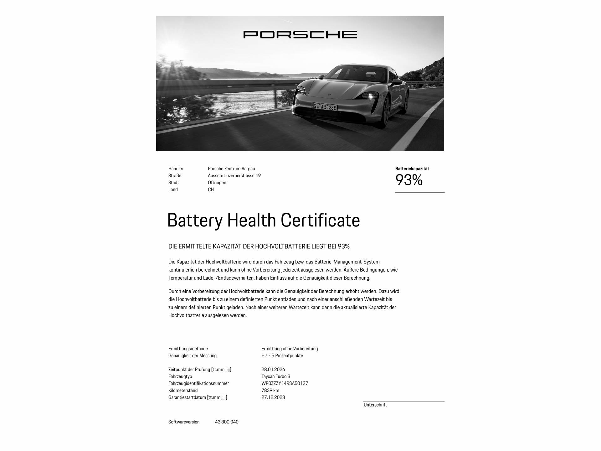 PORSCHE Taycan Turbo S-image-15