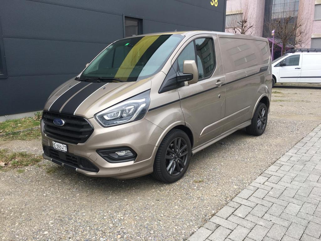 FORD Transit Custom Van 290 L1H1 Sport A-image-0