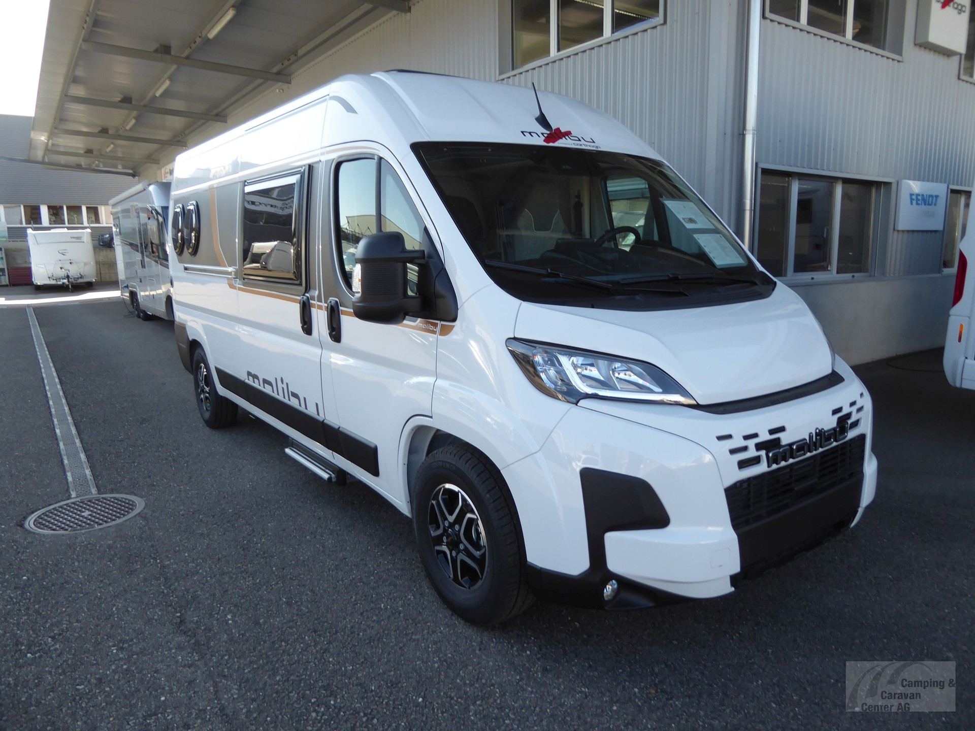 MALIBU Van comfort 600 DB Coupé-image-0