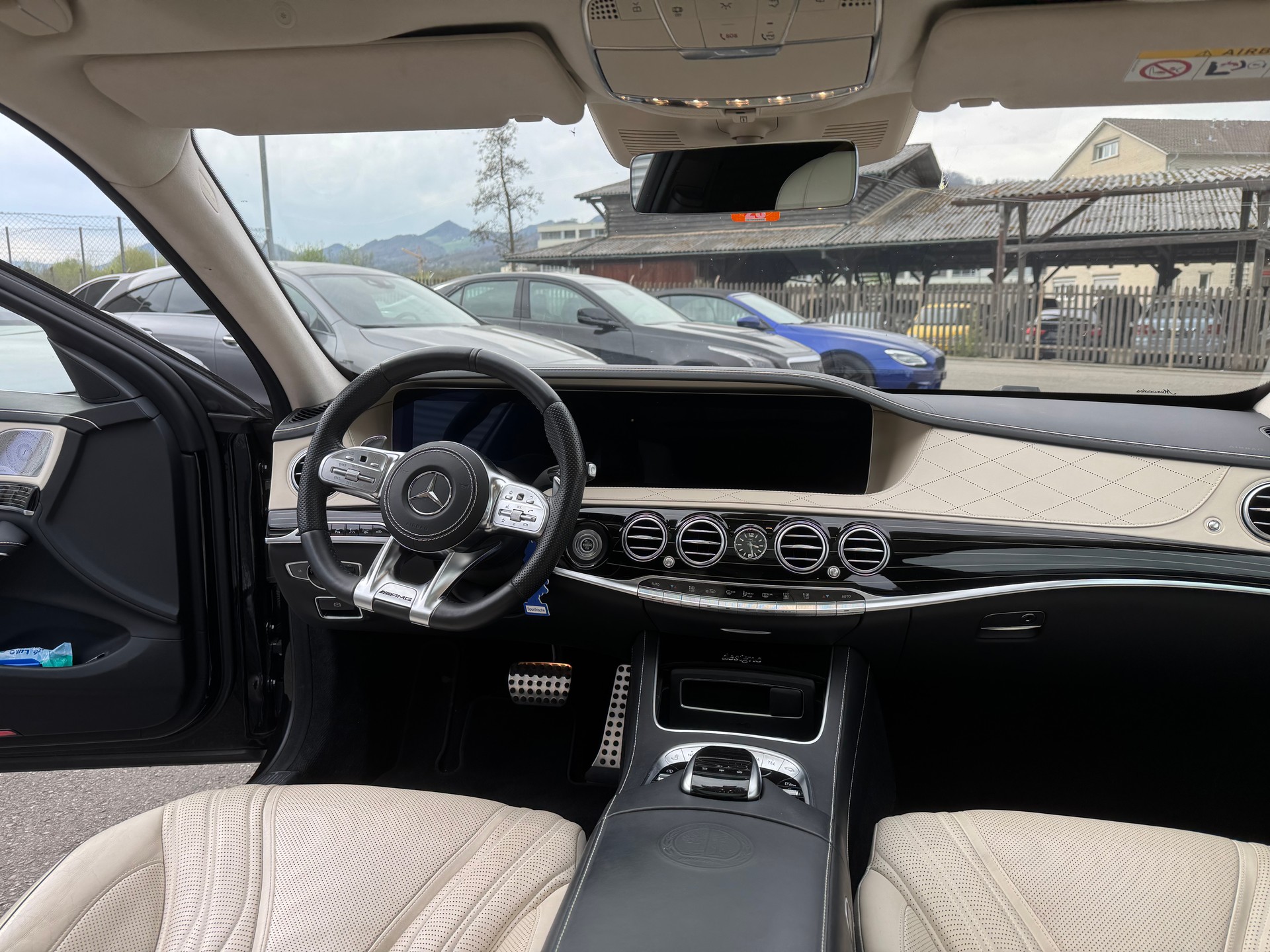 MERCEDES-BENZ S 63 AMG L 4Matic+ 9G-Tronic-image-6