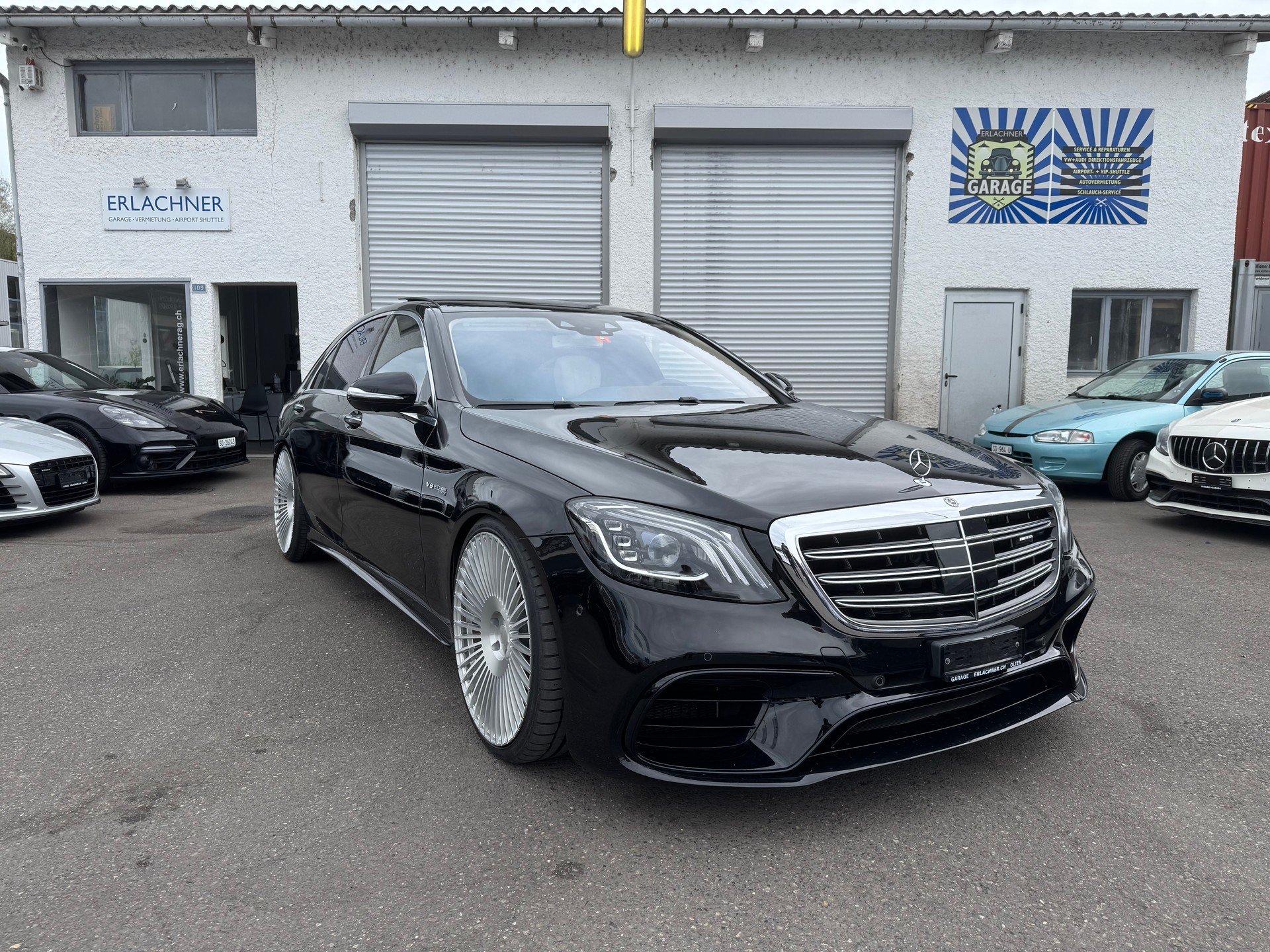 MERCEDES-BENZ S 63 AMG L 4Matic+ 9G-Tronic