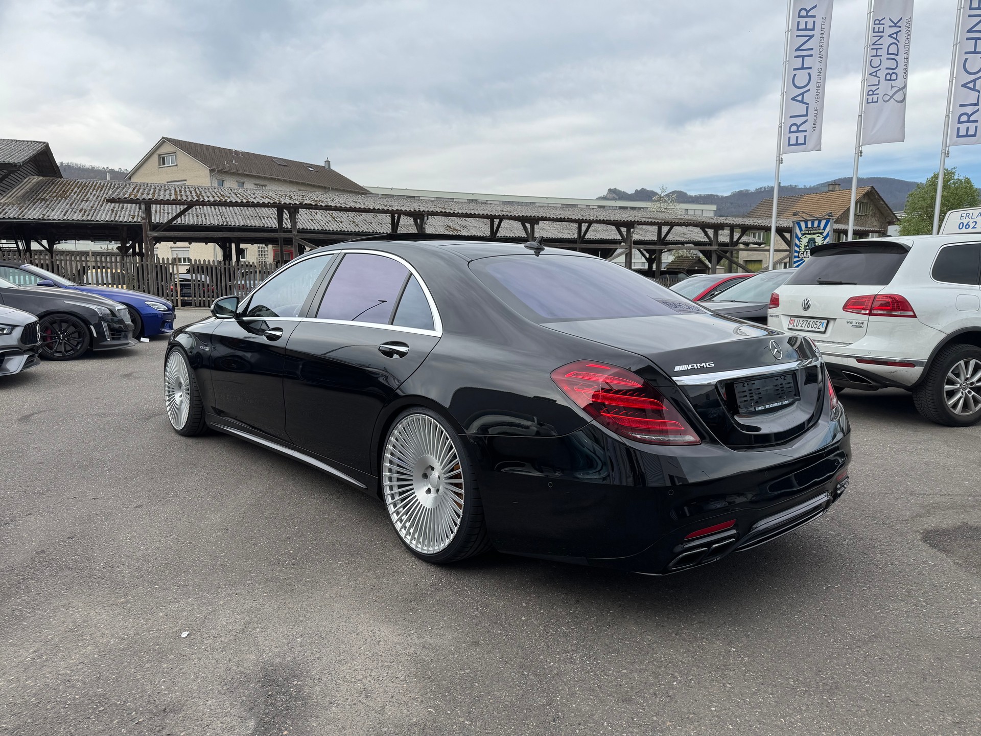MERCEDES-BENZ S 63 AMG L 4Matic+ 9G-Tronic-image-2