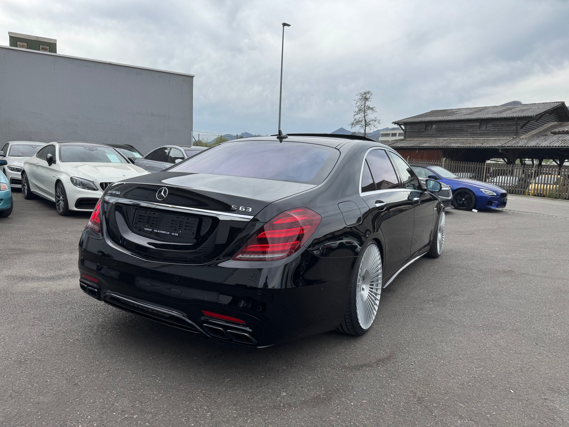 MERCEDES-BENZ S 63 AMG L 4Matic+ 9G-Tronic-image-3