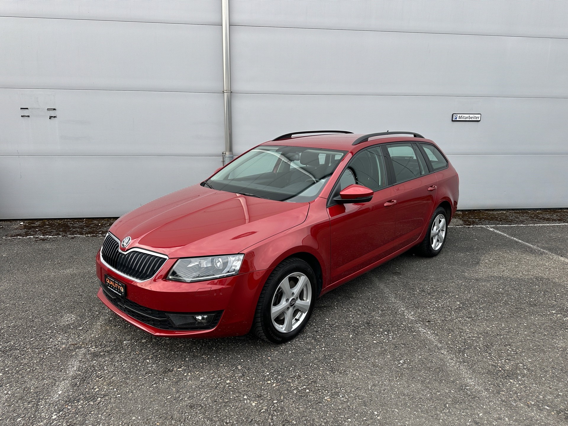SKODA Octavia Combi 1.8 TSI Elegance 4x4 DSG-image-1