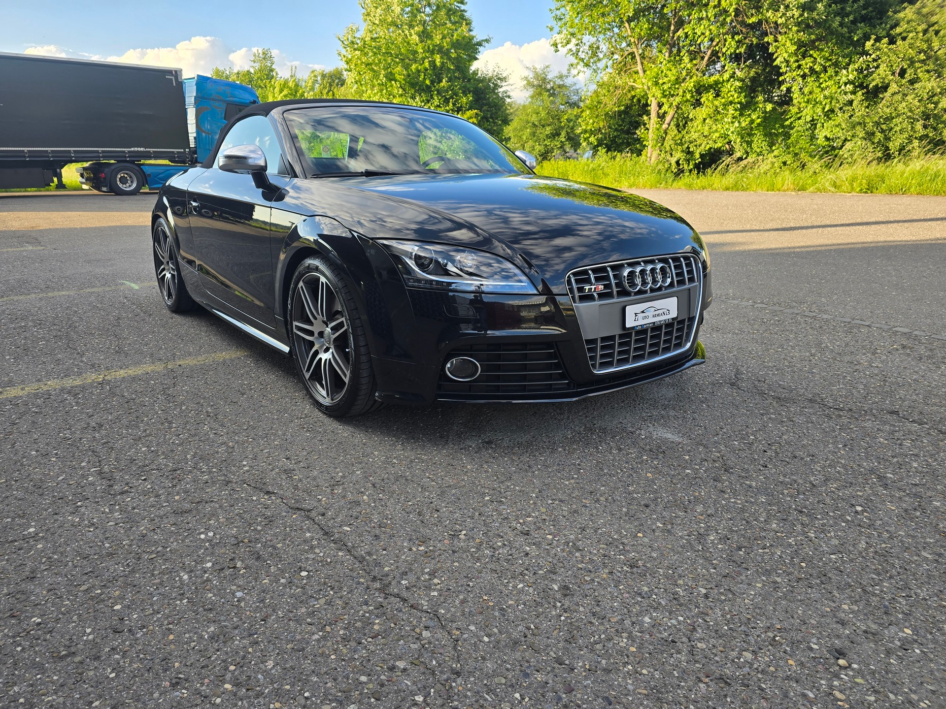 AUDI TTS Roadster 2.0 TFSI quattro S-tronic-image-1