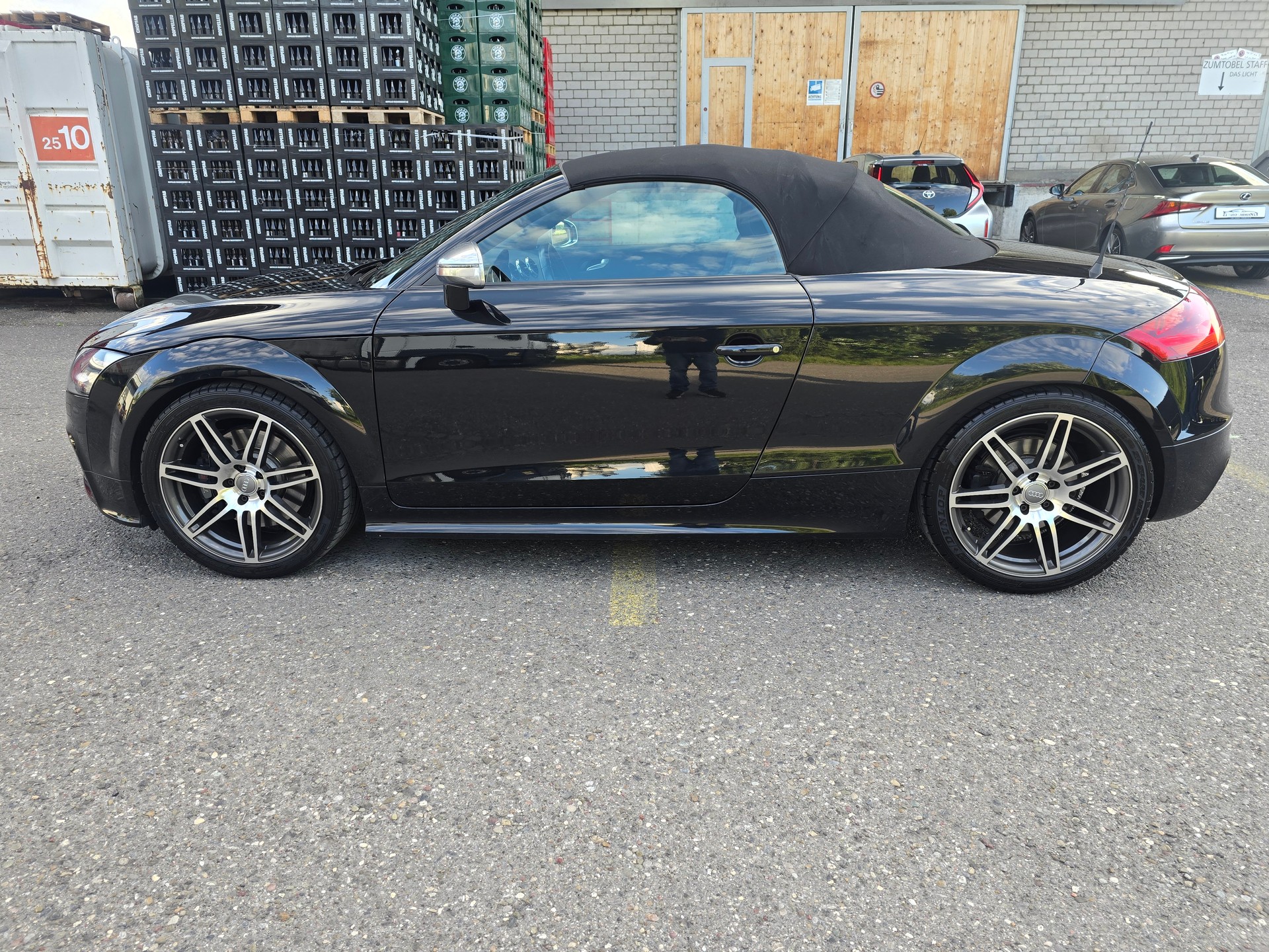 AUDI TTS Roadster 2.0 TFSI quattro S-tronic-image-7