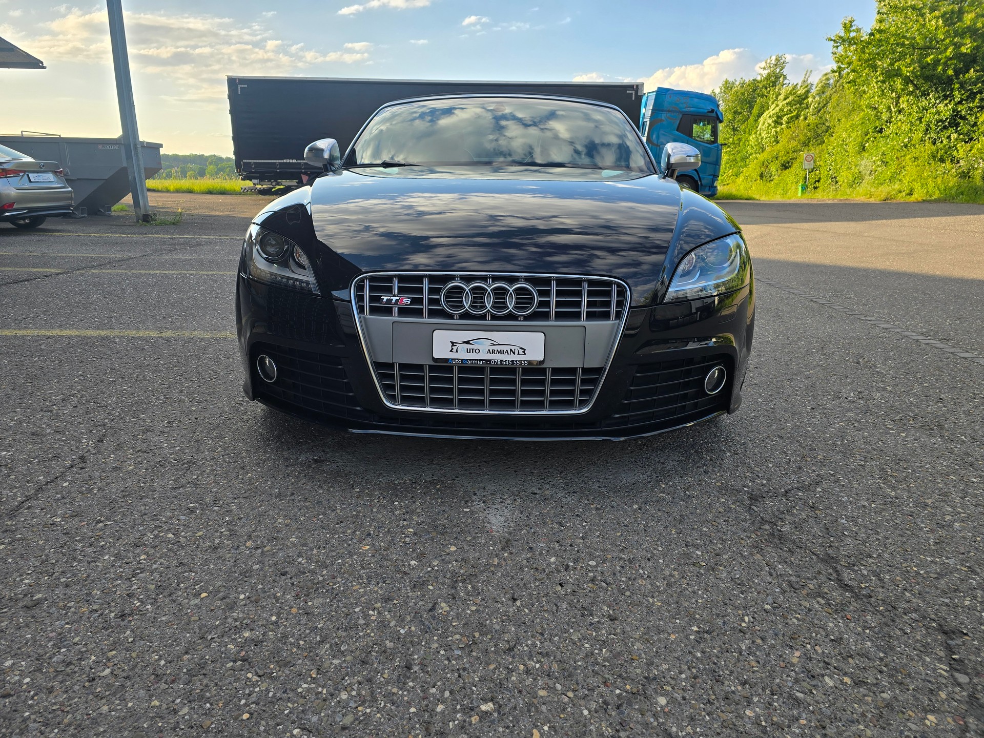 AUDI TTS Roadster 2.0 TFSI quattro S-tronic