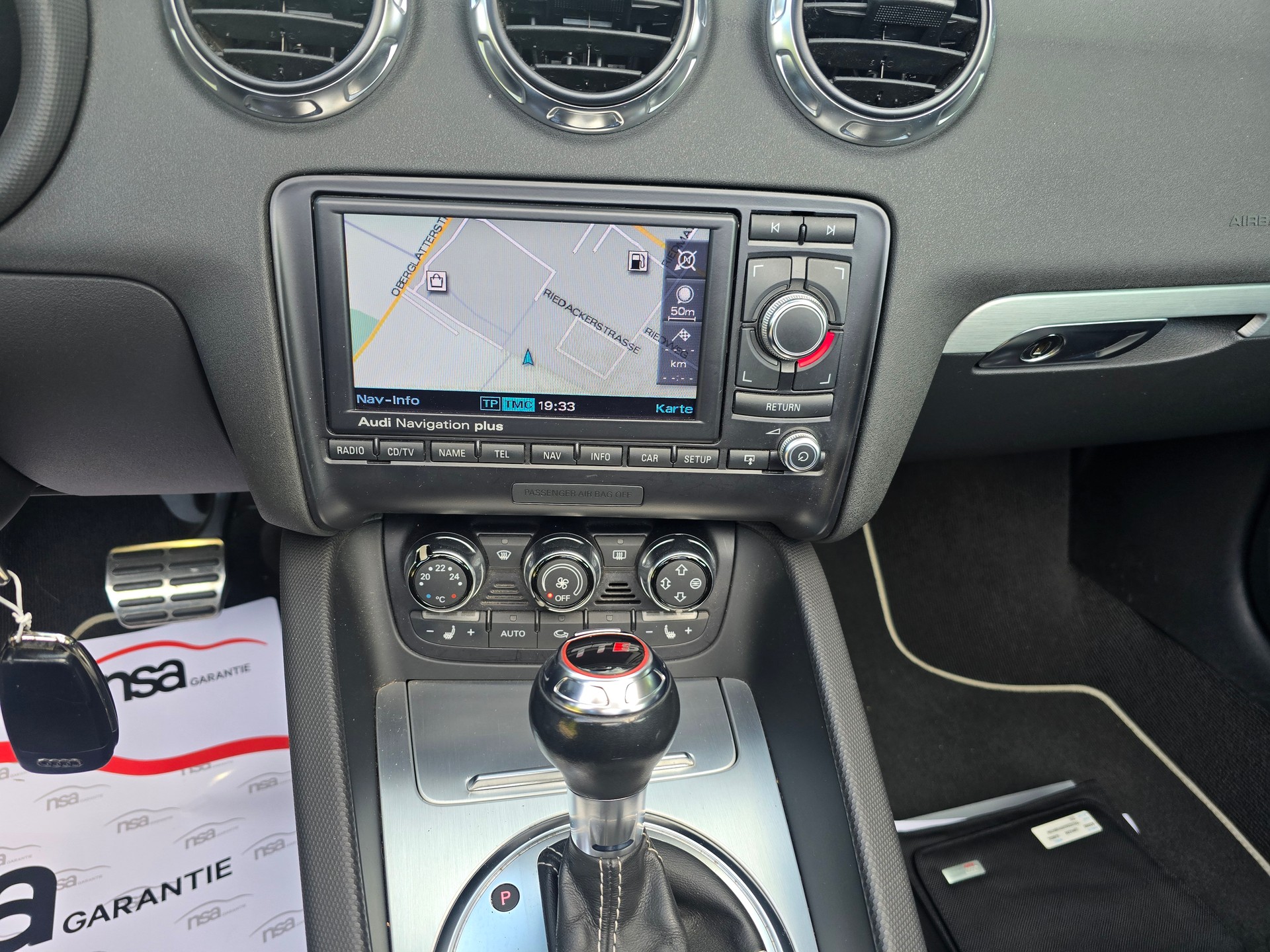AUDI TTS Roadster 2.0 TFSI quattro S-tronic-image-22
