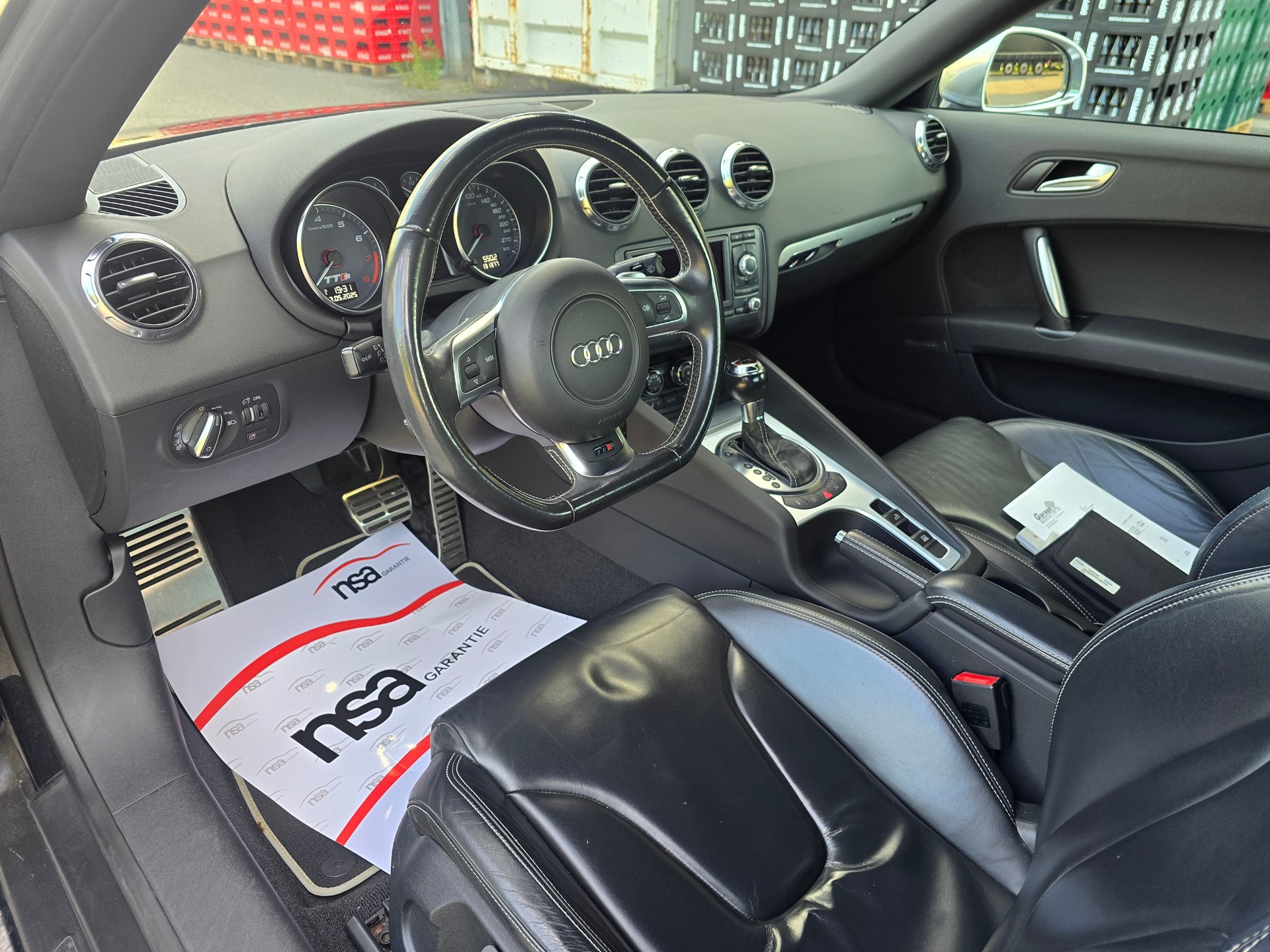 AUDI TTS Roadster 2.0 TFSI quattro S-tronic-image-10