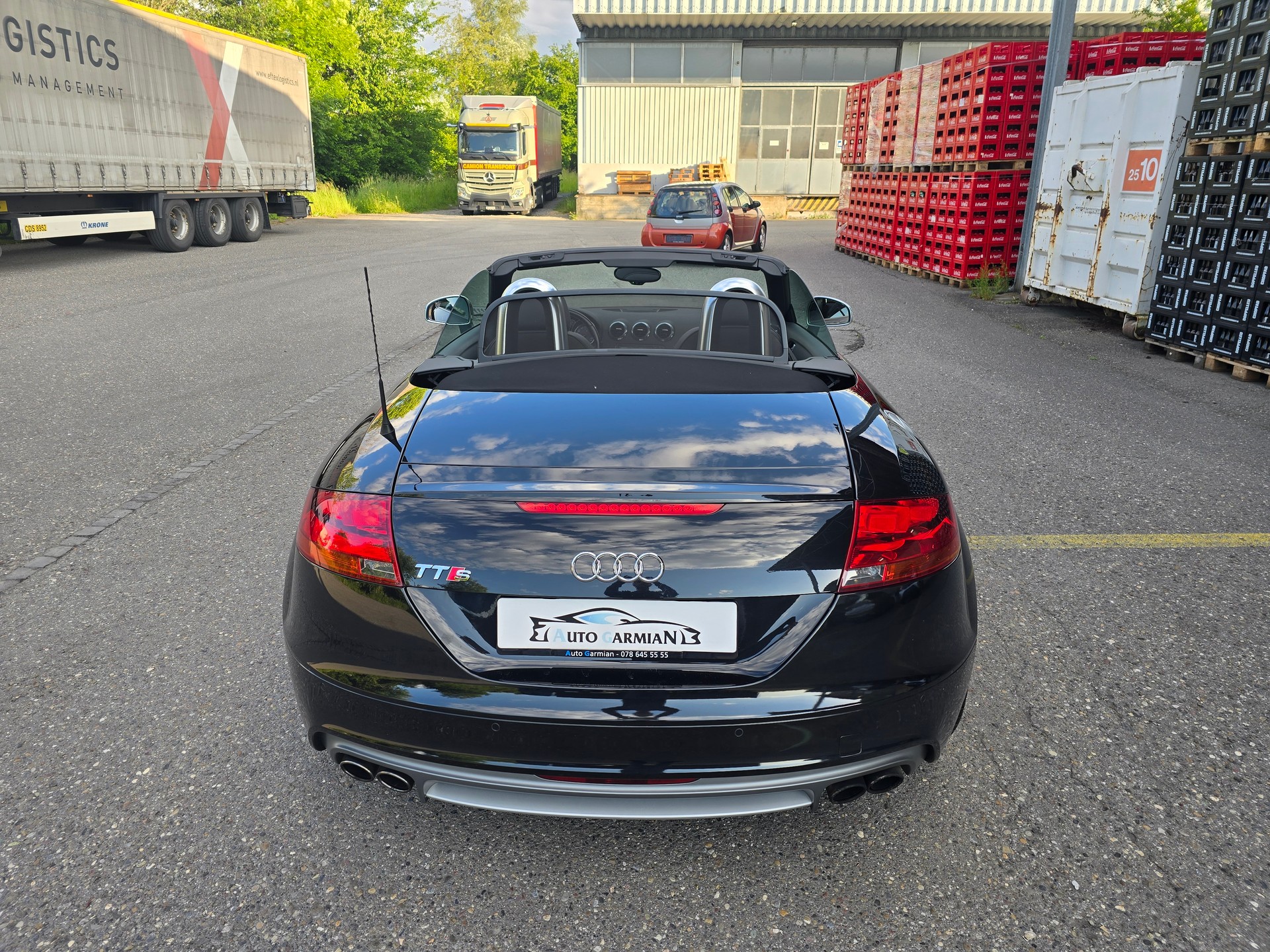 AUDI TTS Roadster 2.0 TFSI quattro S-tronic-image-16