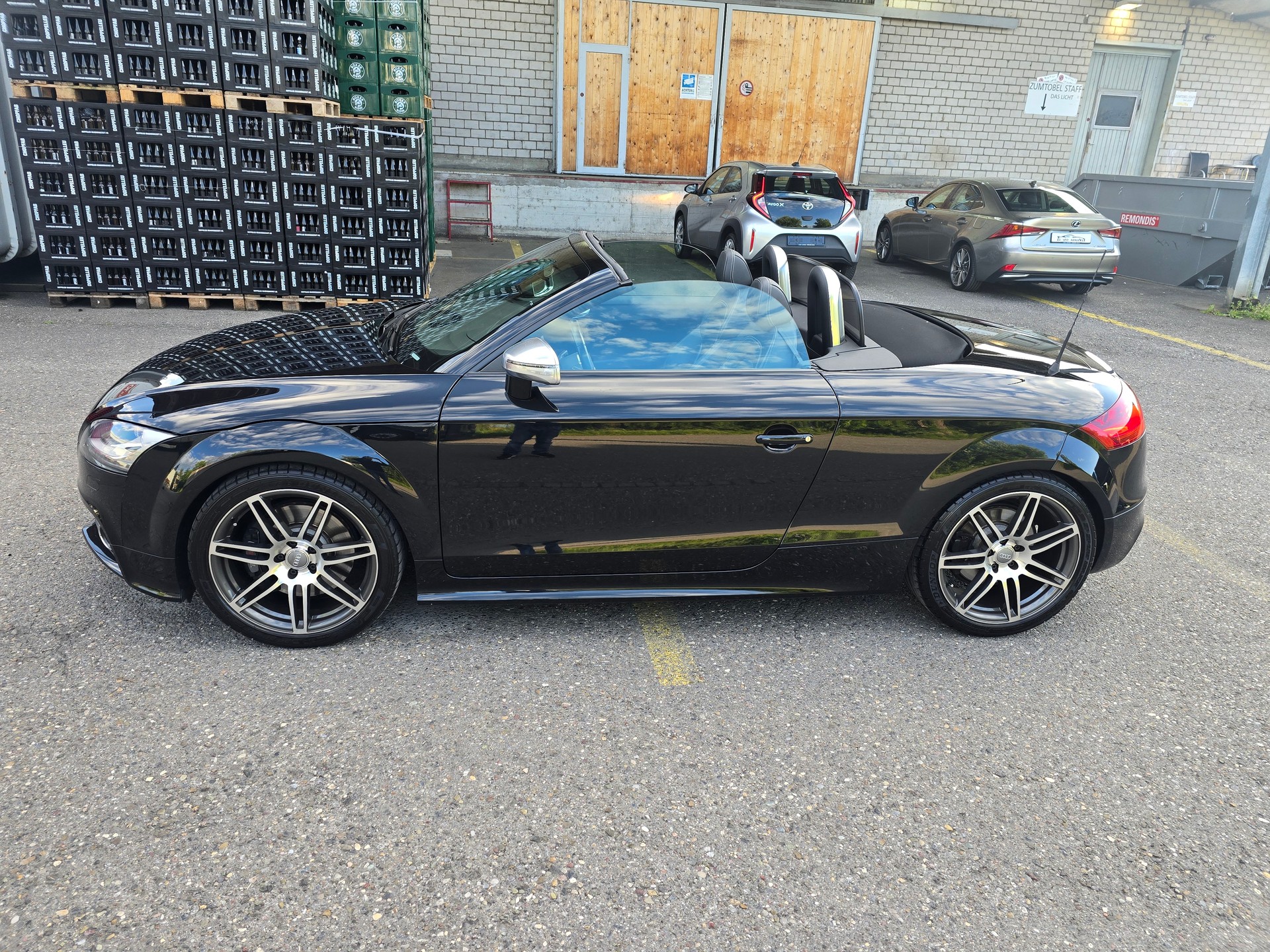 AUDI TTS Roadster 2.0 TFSI quattro S-tronic-image-14