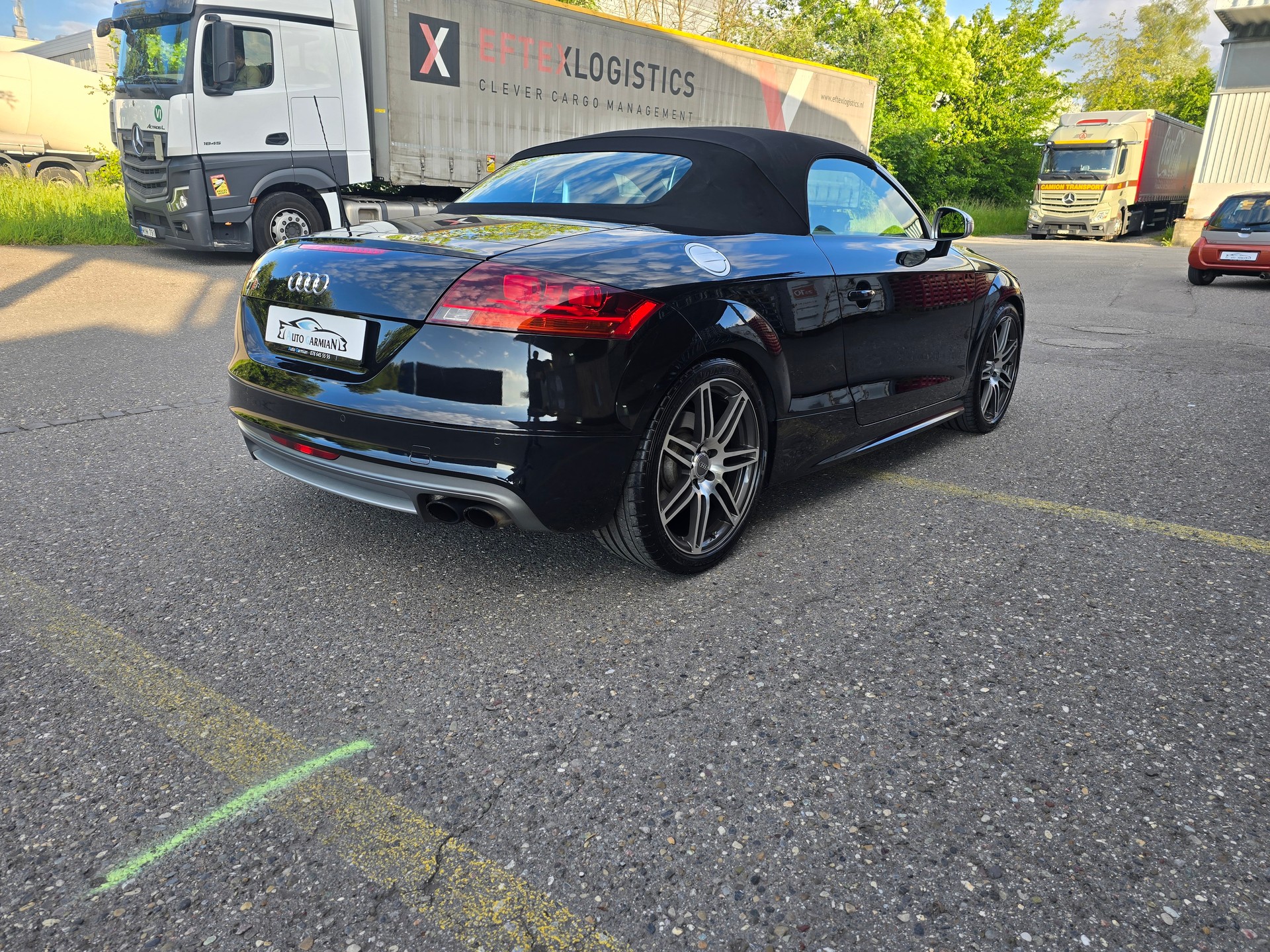 AUDI TTS Roadster 2.0 TFSI quattro S-tronic-image-4